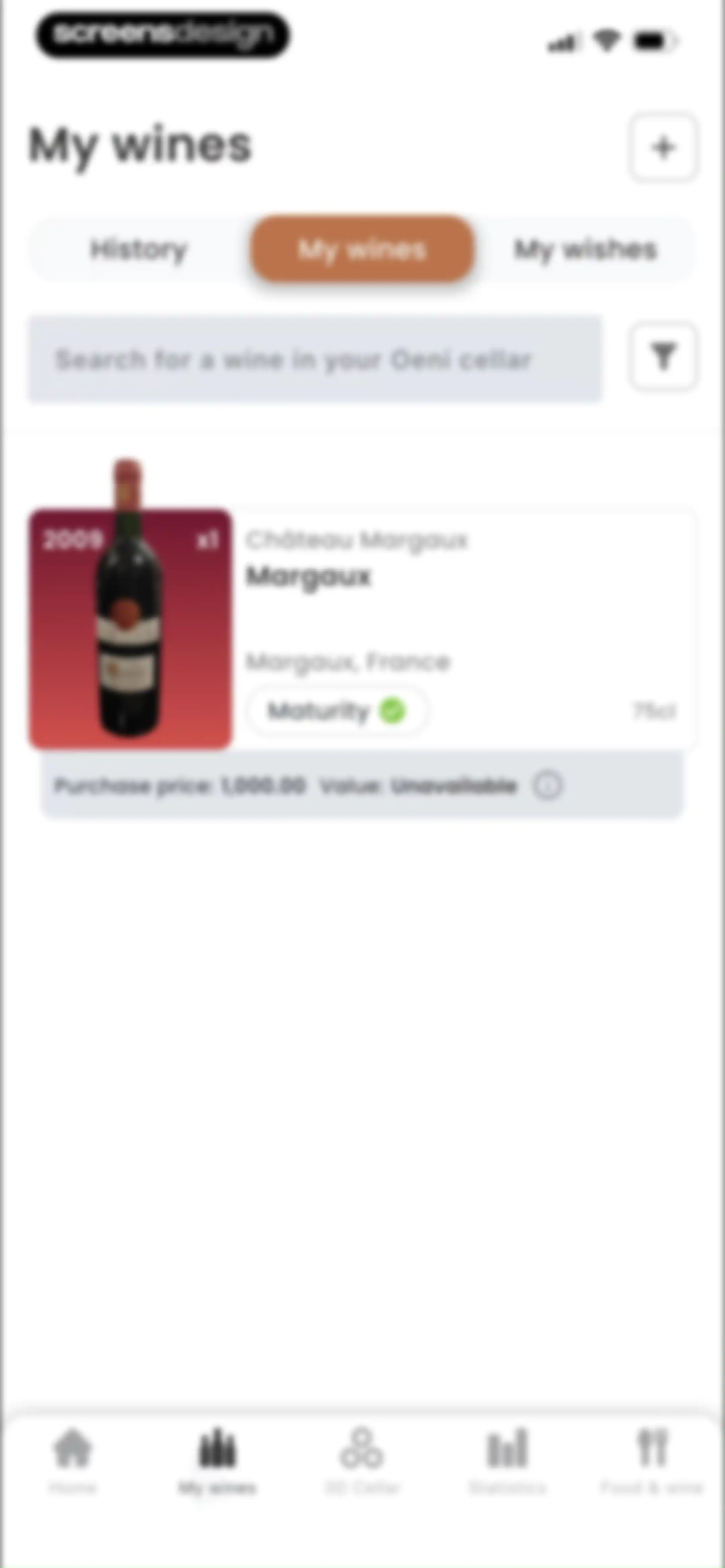 Oeni: #1 Wine Cellar Manager screen 108