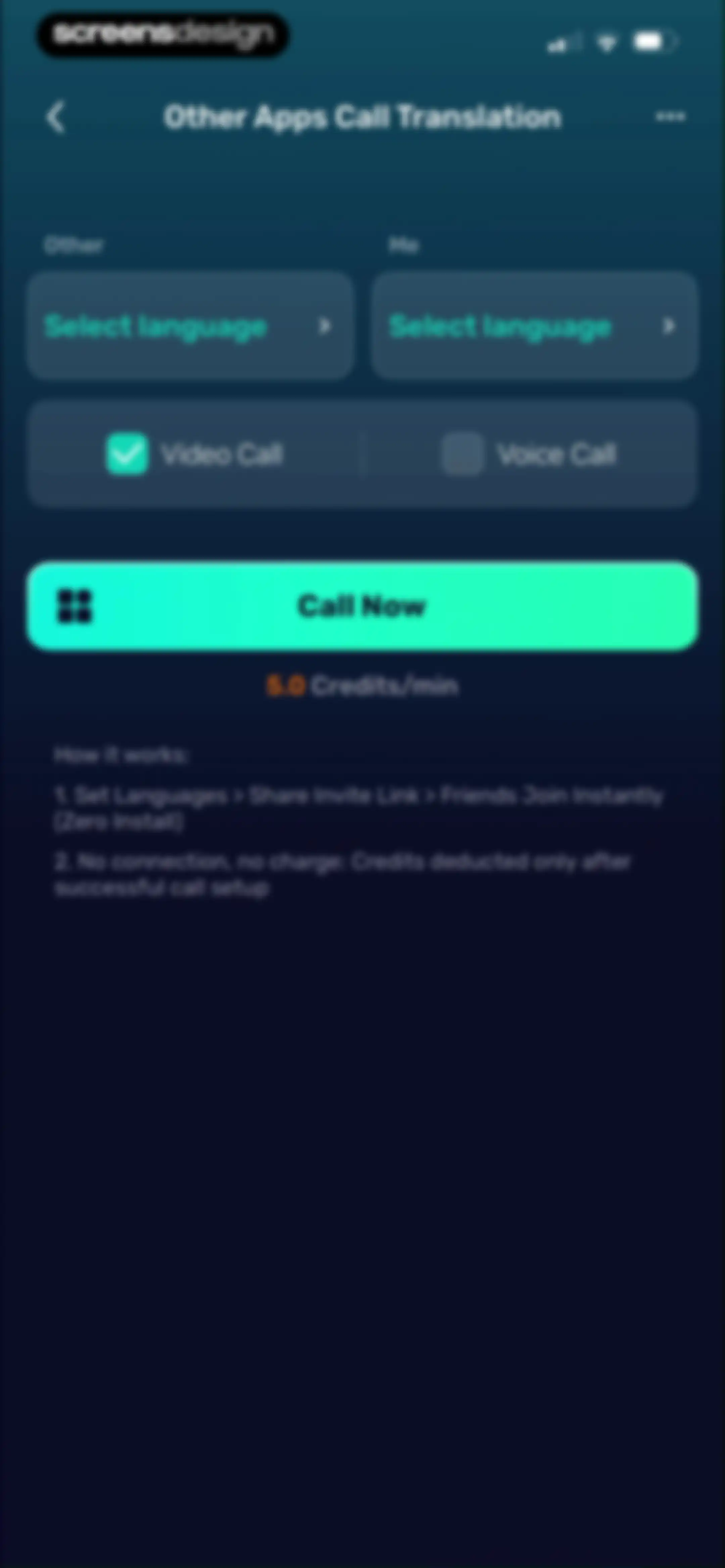 AI Phone:Call&Voice Translator screen 47