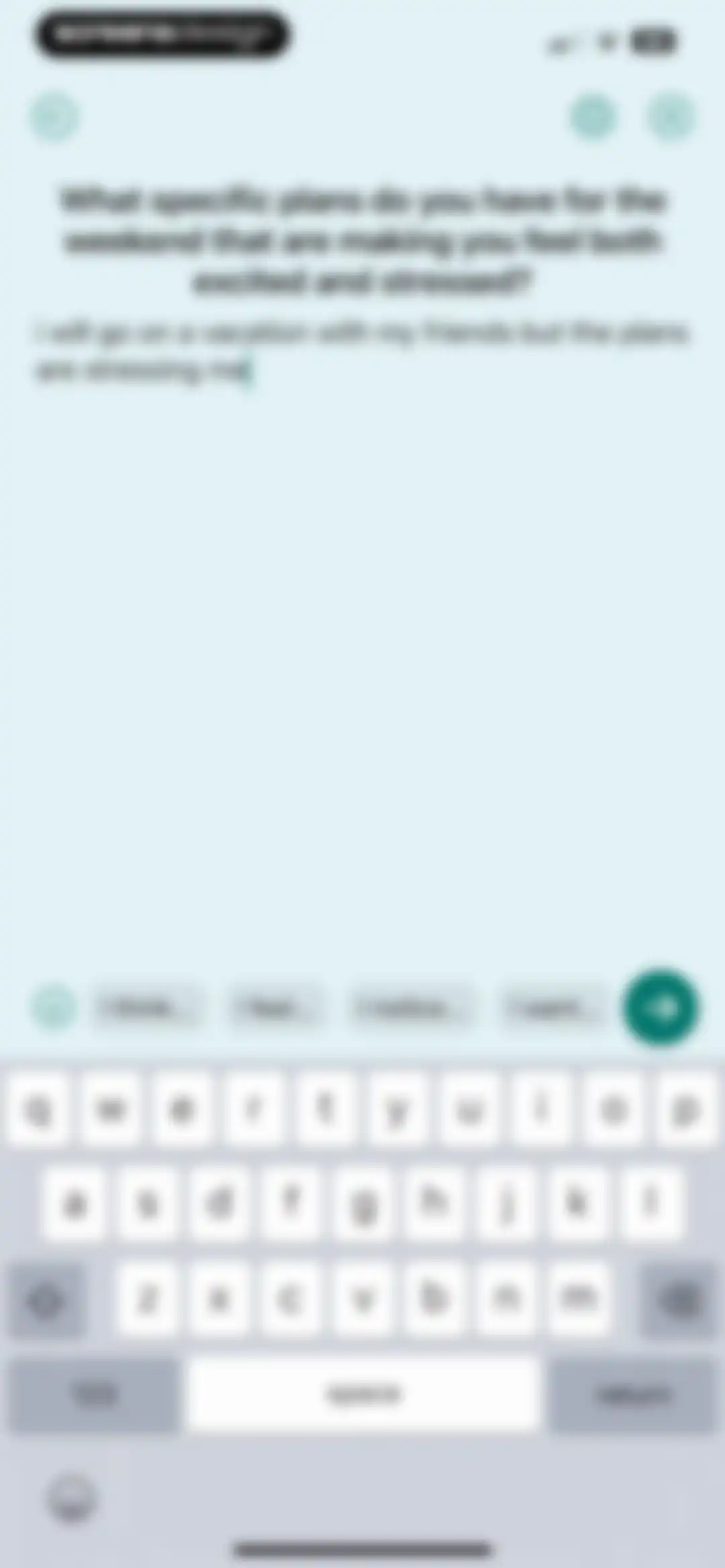 Clarity: CBT Self Help Journal screen 52