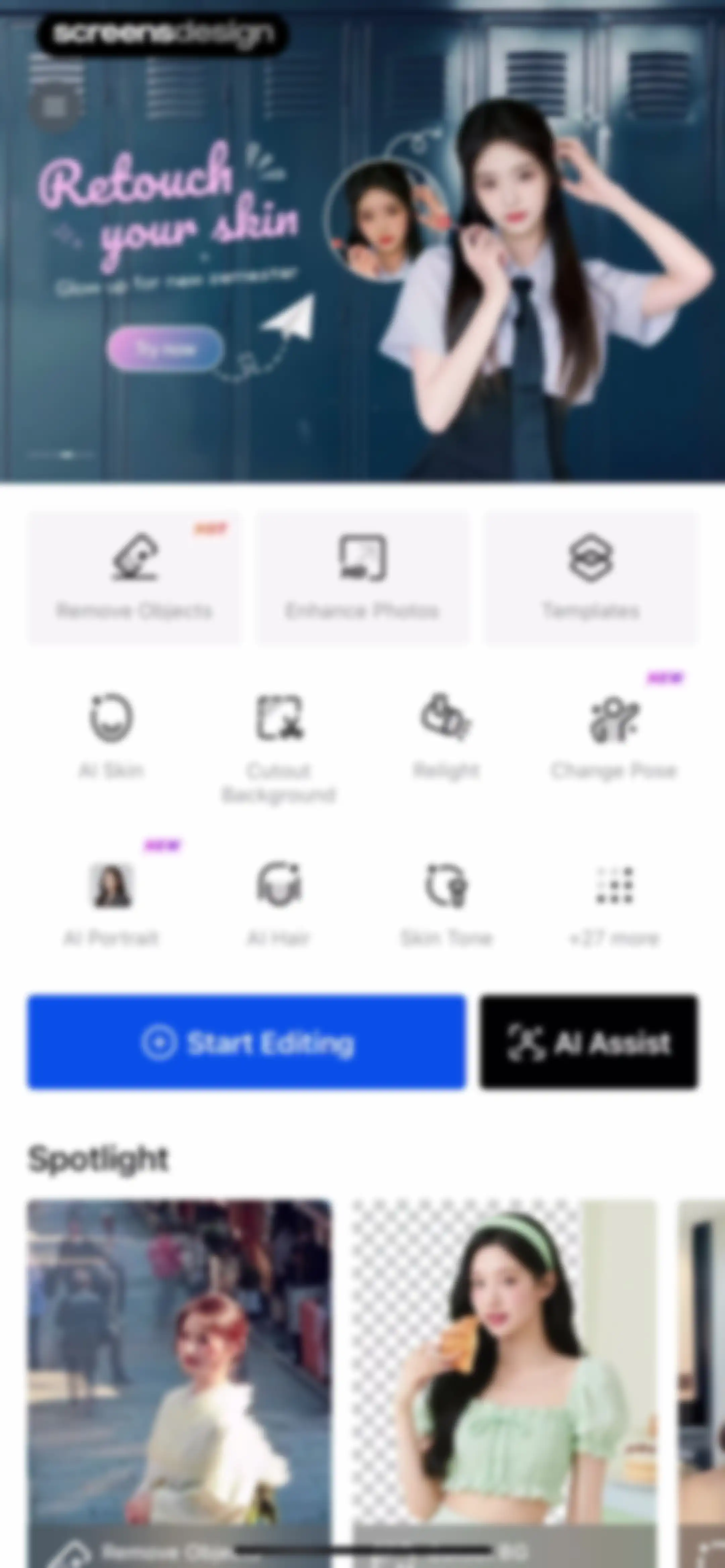 SnapEdit: Photo Editor AI screen 13