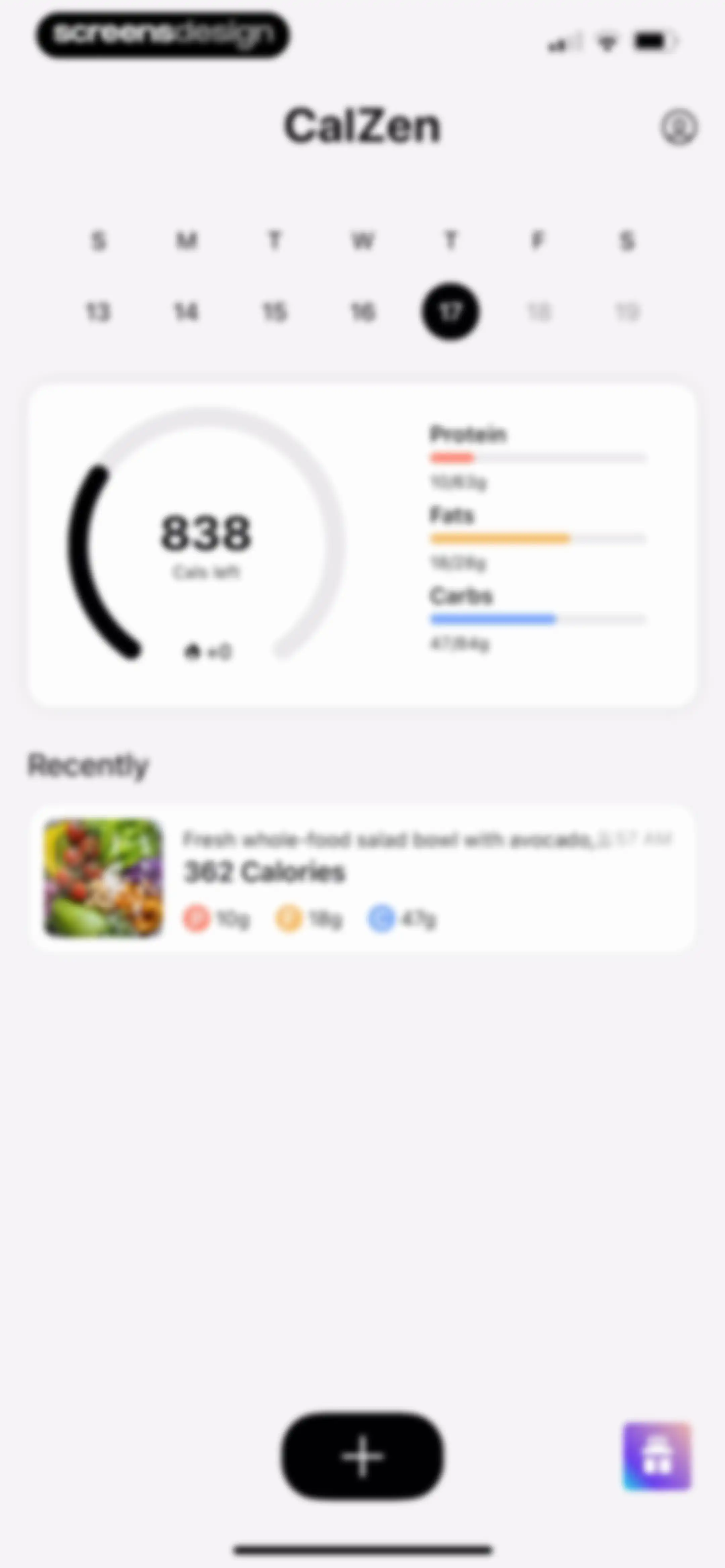 CalZen AI Food Calorie Counter screen 43