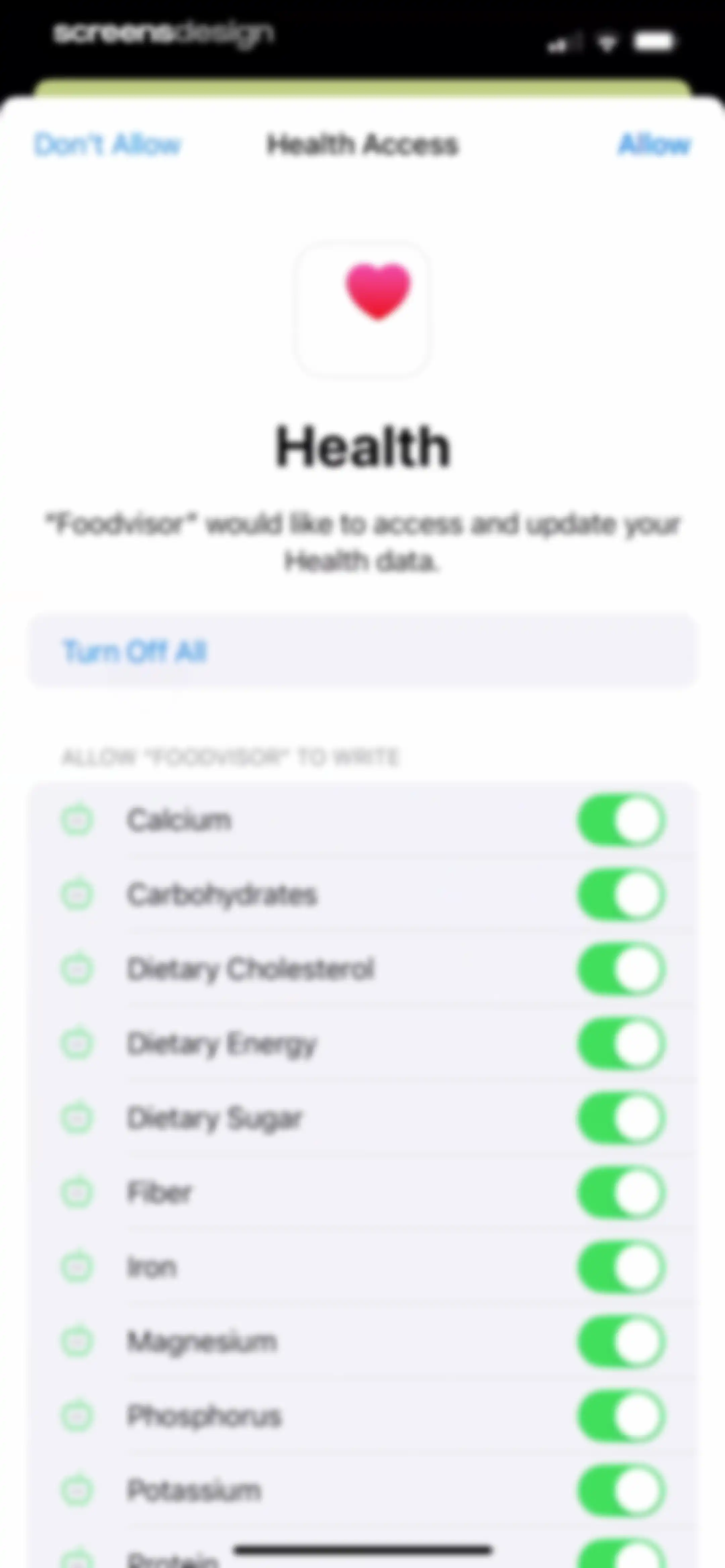 Foodvisor - AI Calorie Counter screen 182