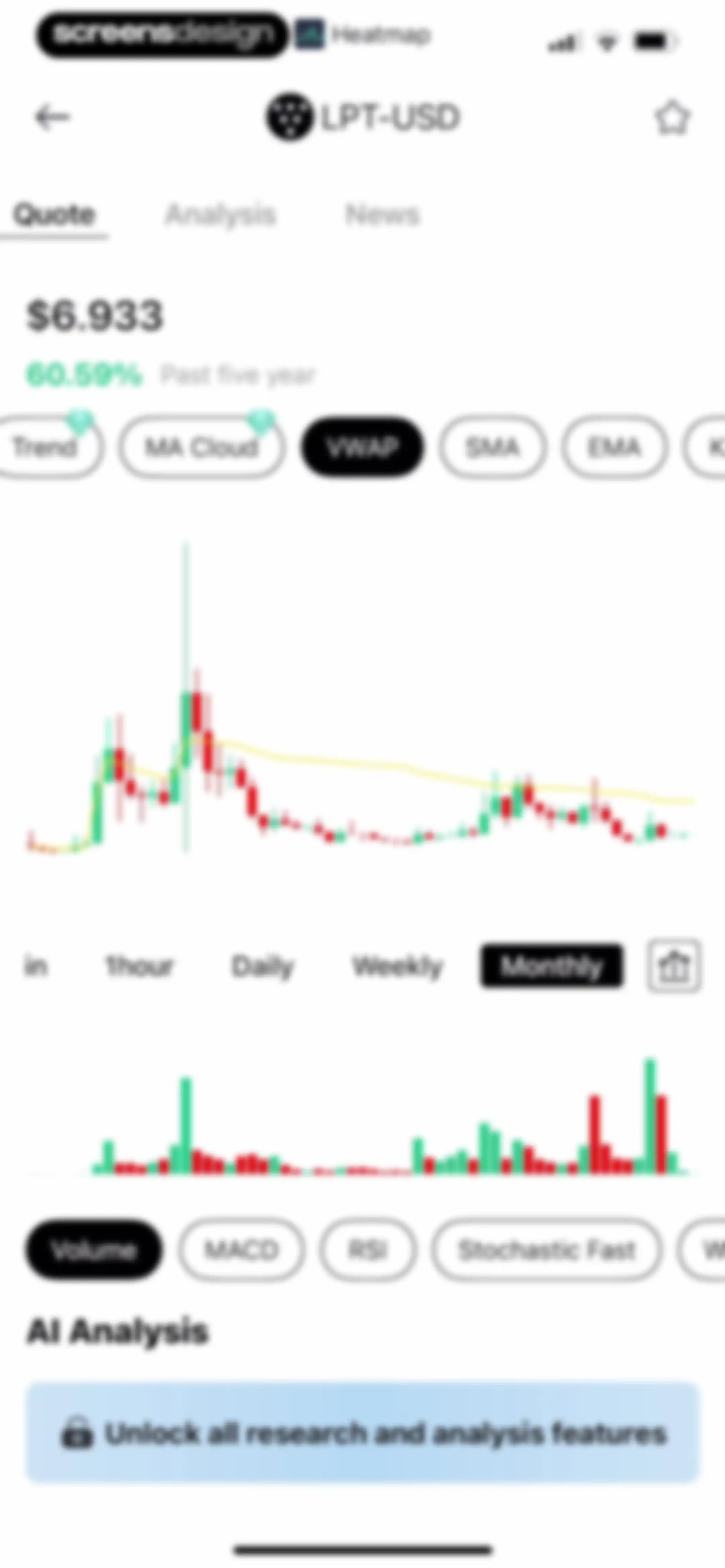 Trading Ideas Driven by AI screen 20