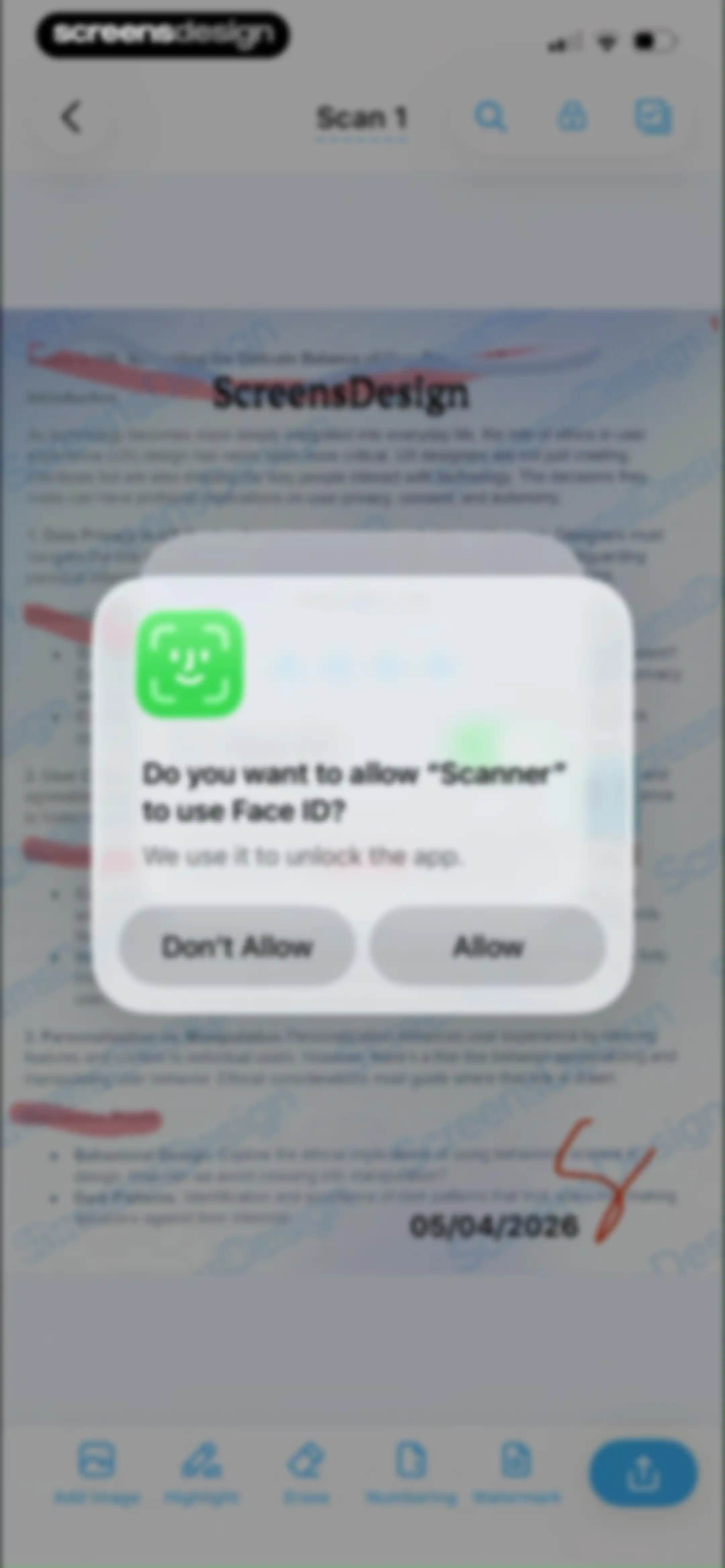 QR Code Reader & PDF Scanner screen 66