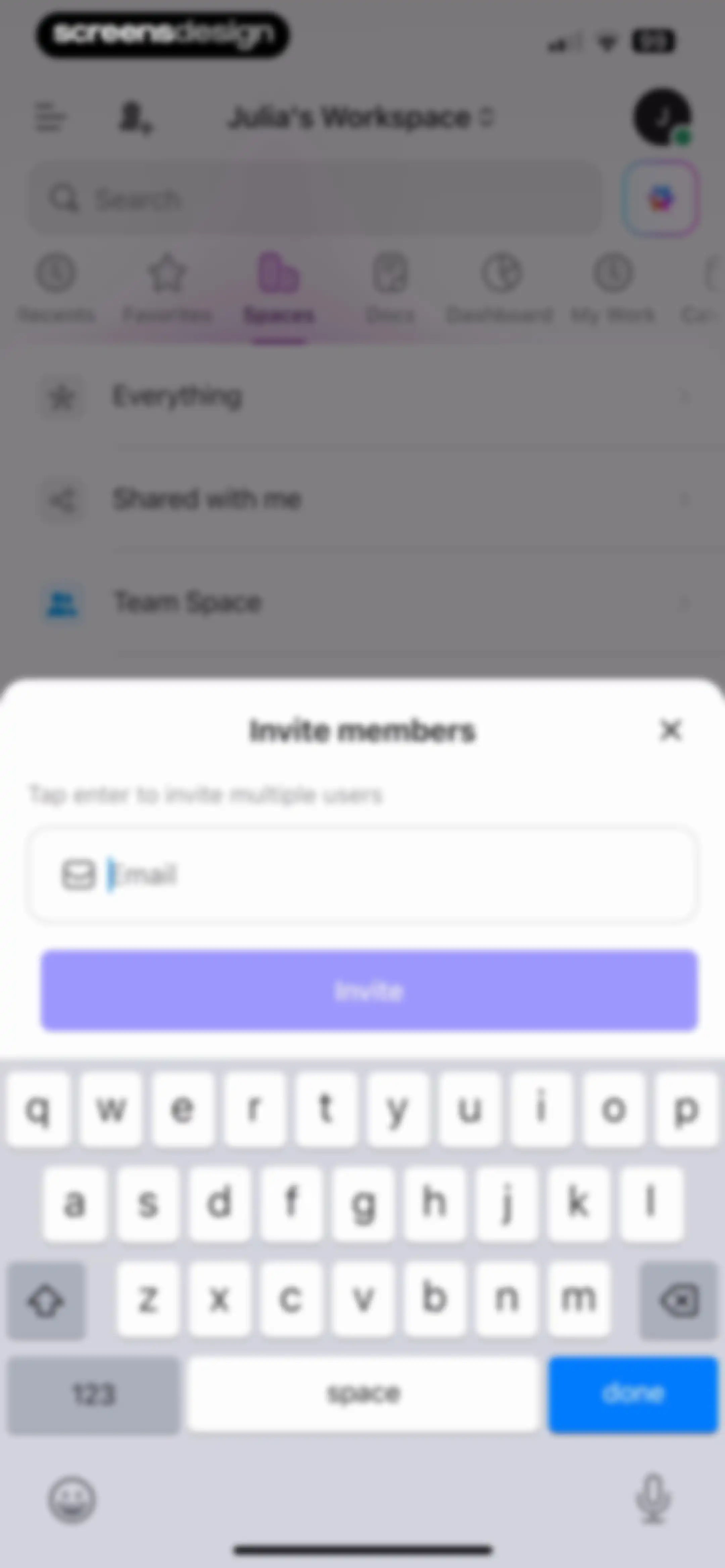 ClickUp: Tasks, Chat, Docs, AI screen 131