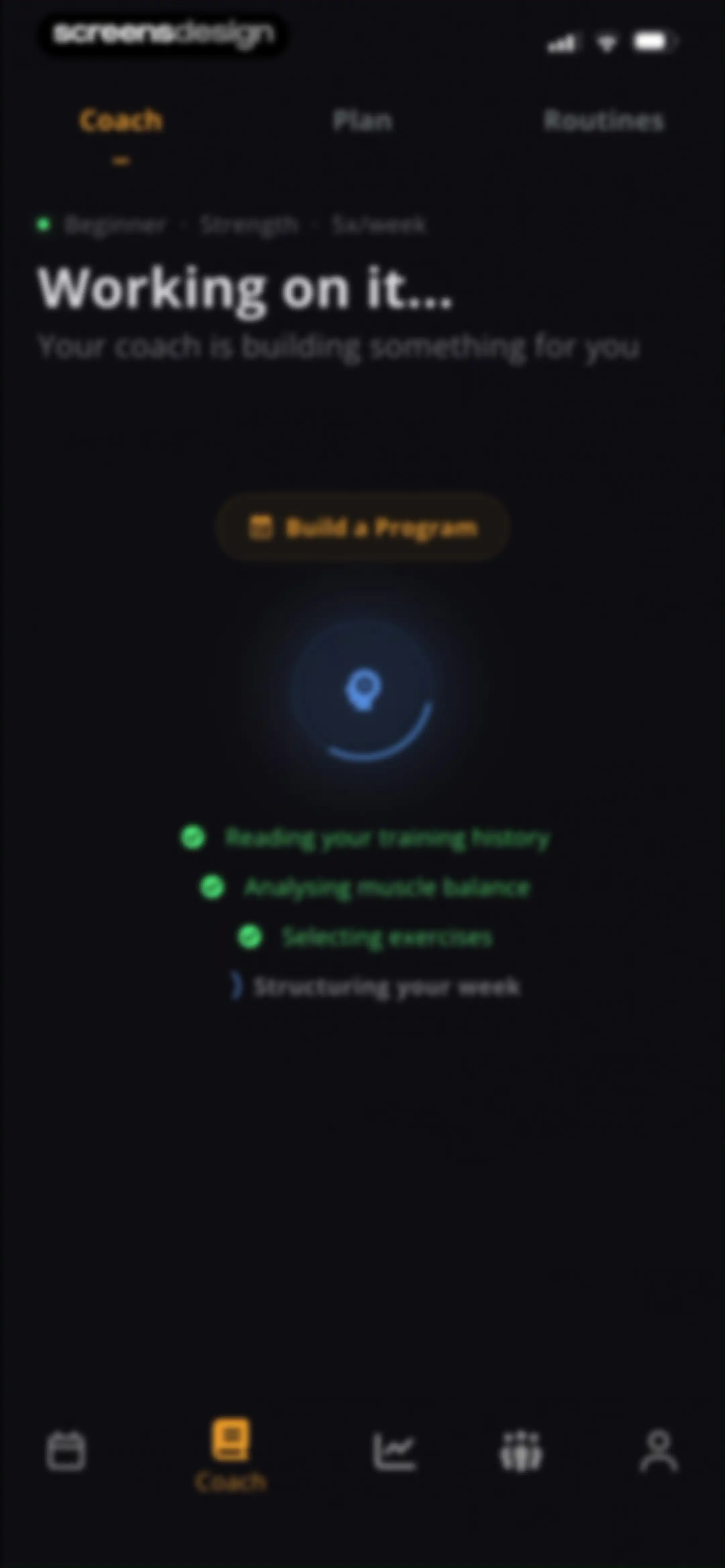 Stronger - Gym Workout Planner screen 103
