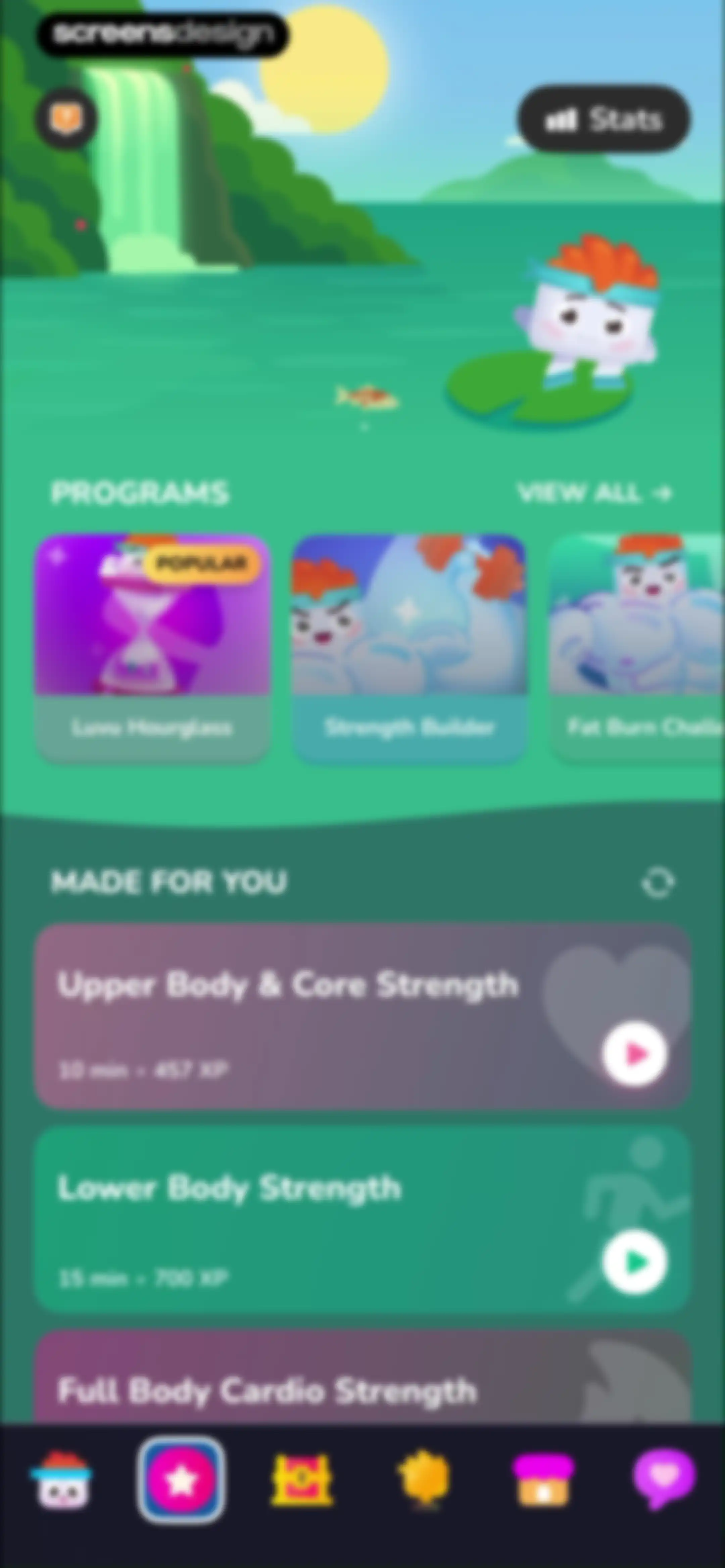 Home Workouts & Fitness | Luvu screen 125