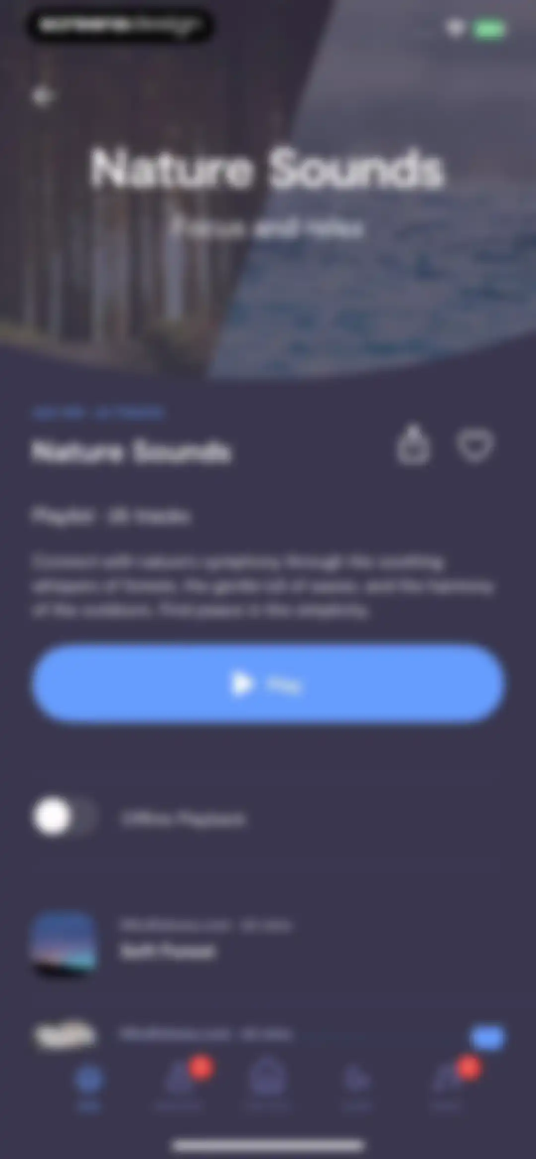 Mindfulness.com Meditation App screen 57
