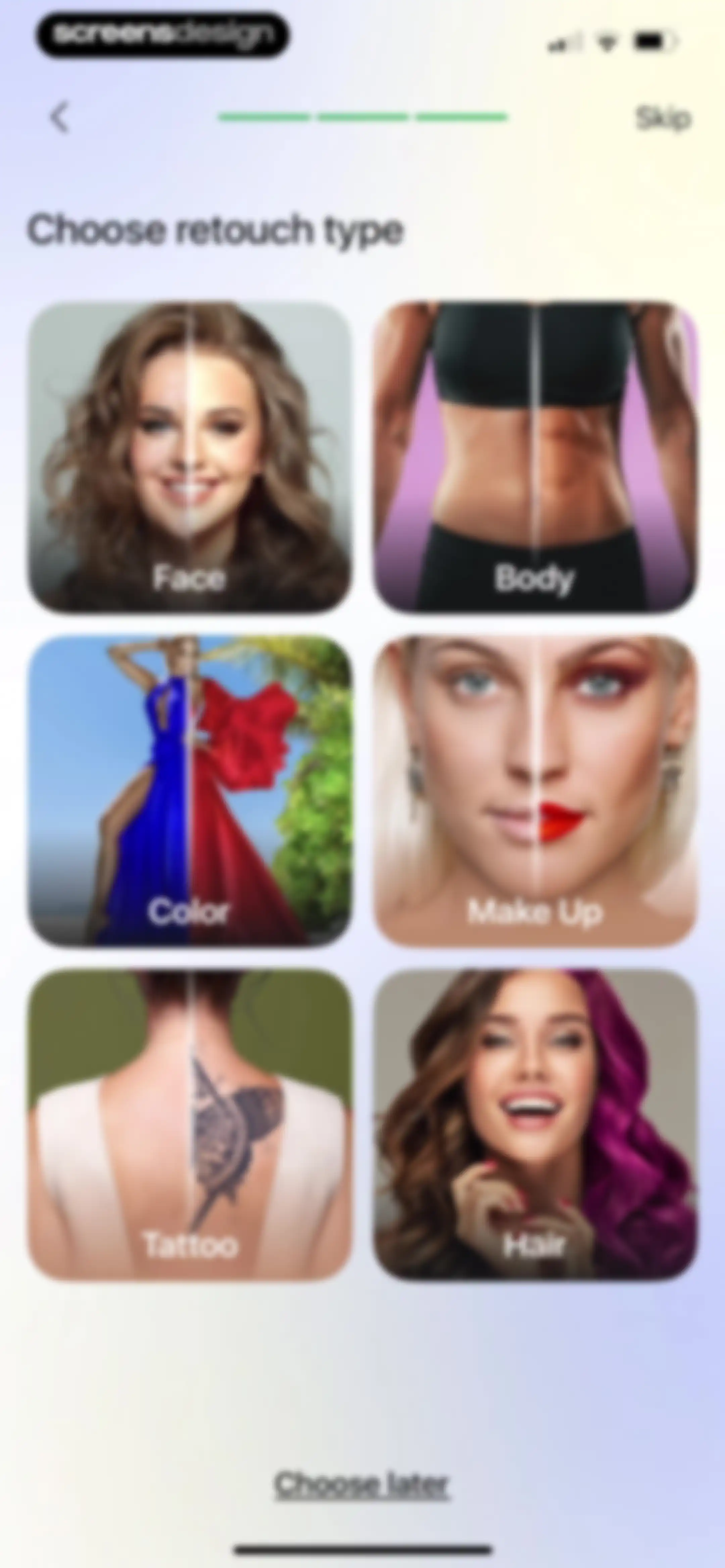 Retouch Me: Face, Body Editor screen 15