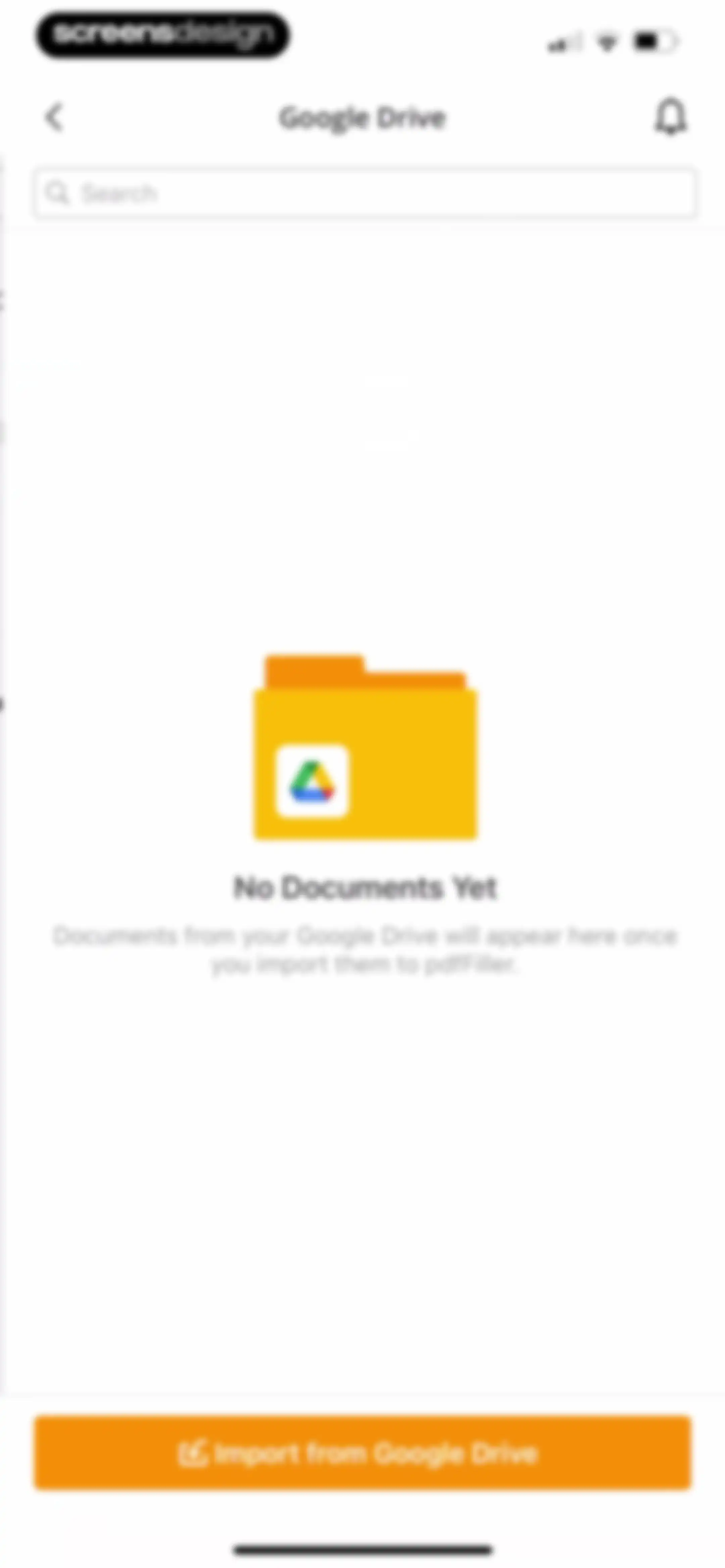 pdfFiller: edit PDF documents screen 109