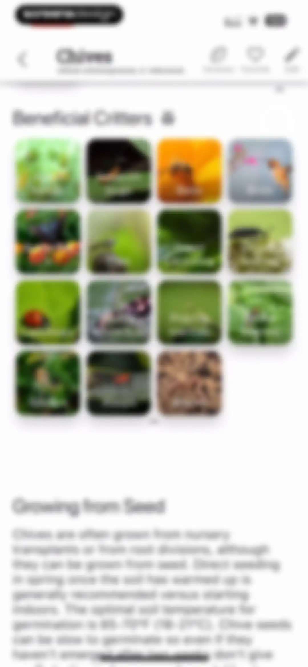 Planter: Garden Planner screen 23