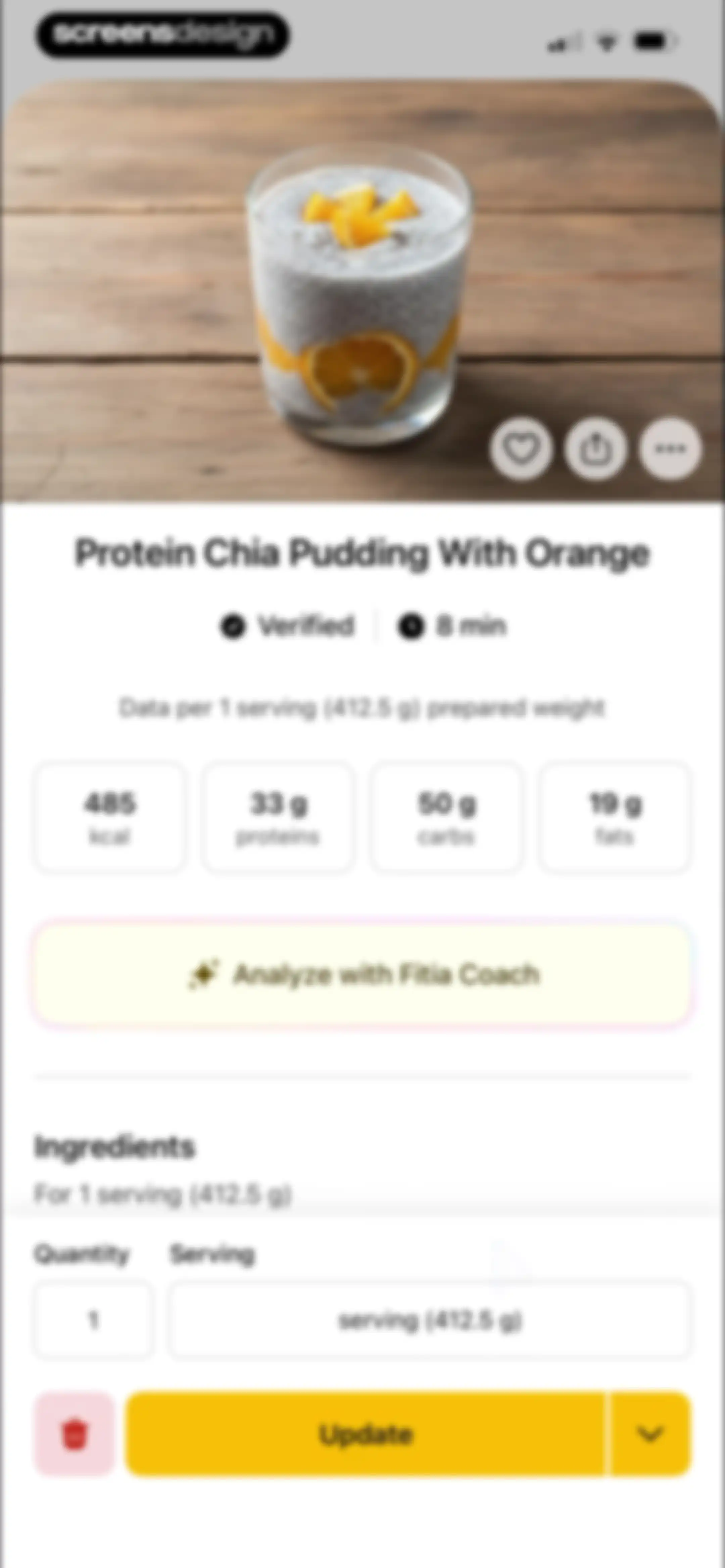 Fitia: Calorie Counter & Diet screen 243