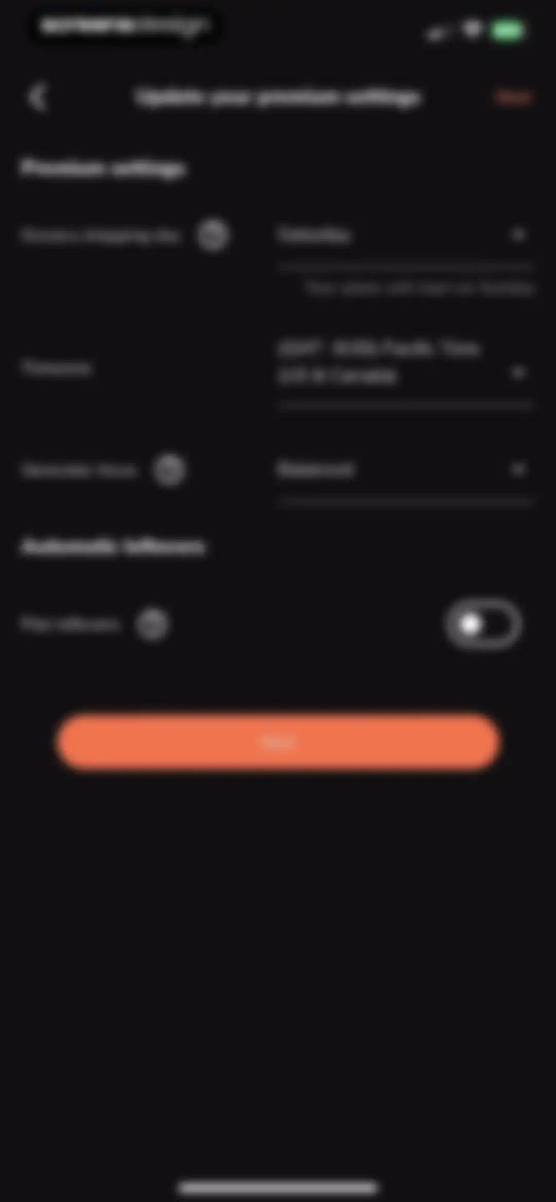 Eat This Much - Meal Planner screen 17