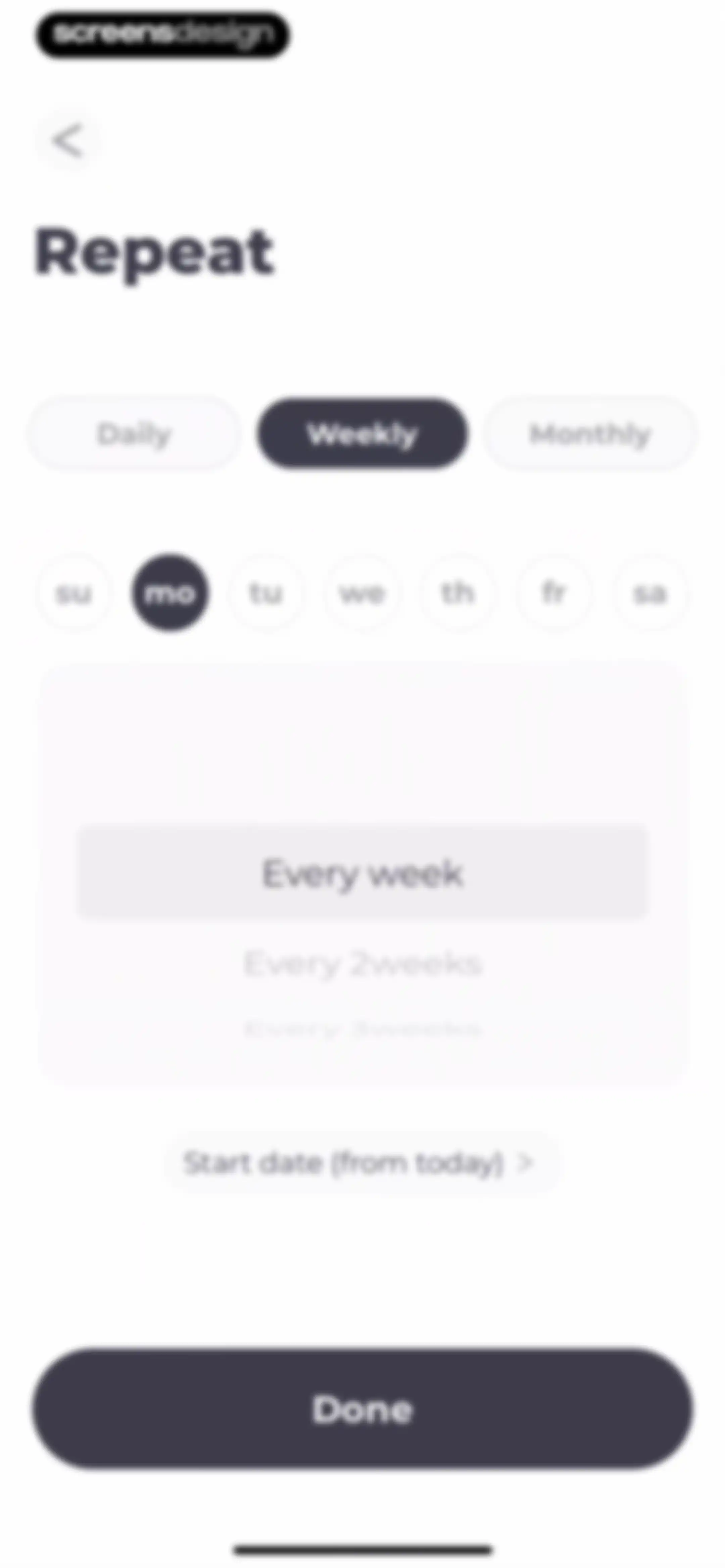 Routine Planner, Habit Tracker screen 40