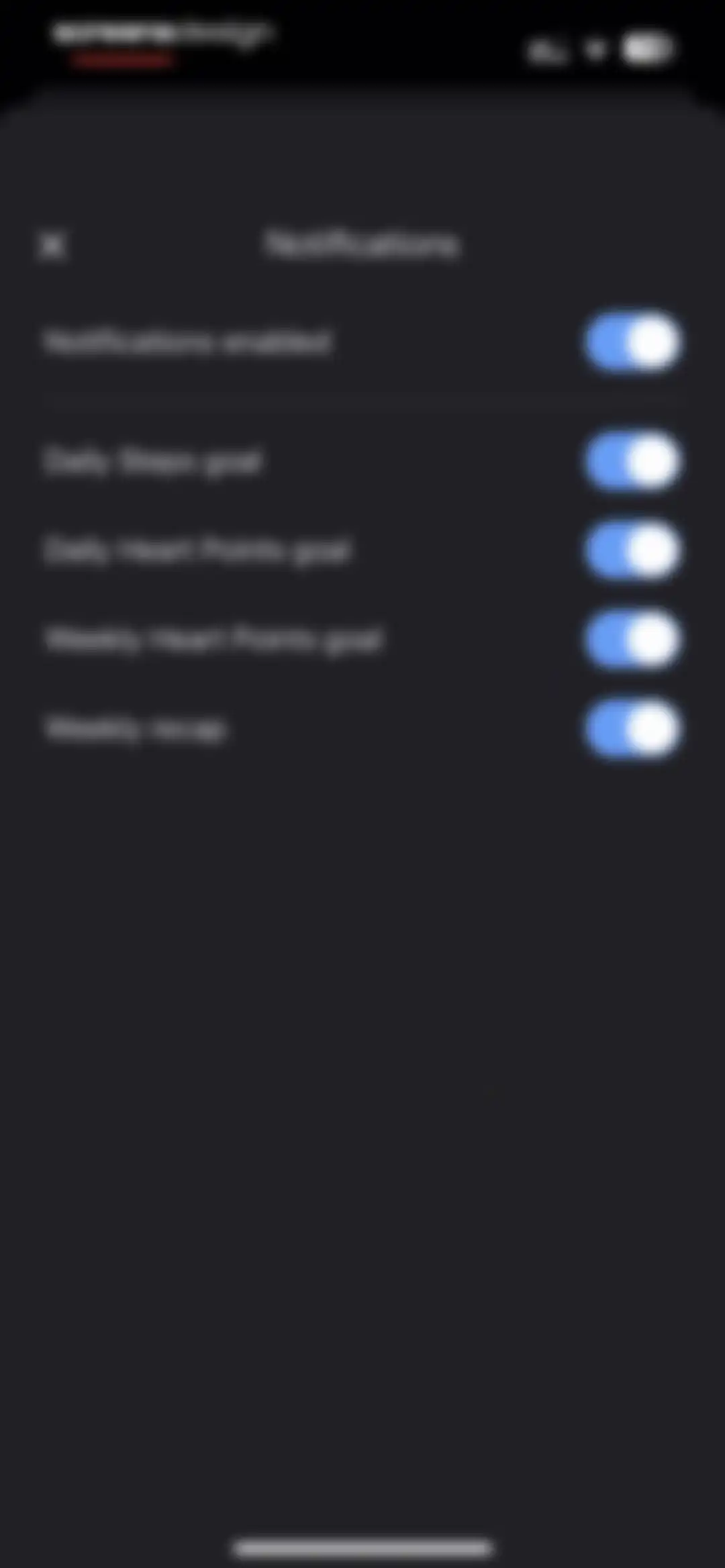 Google Fit: Activity Tracker screen 96