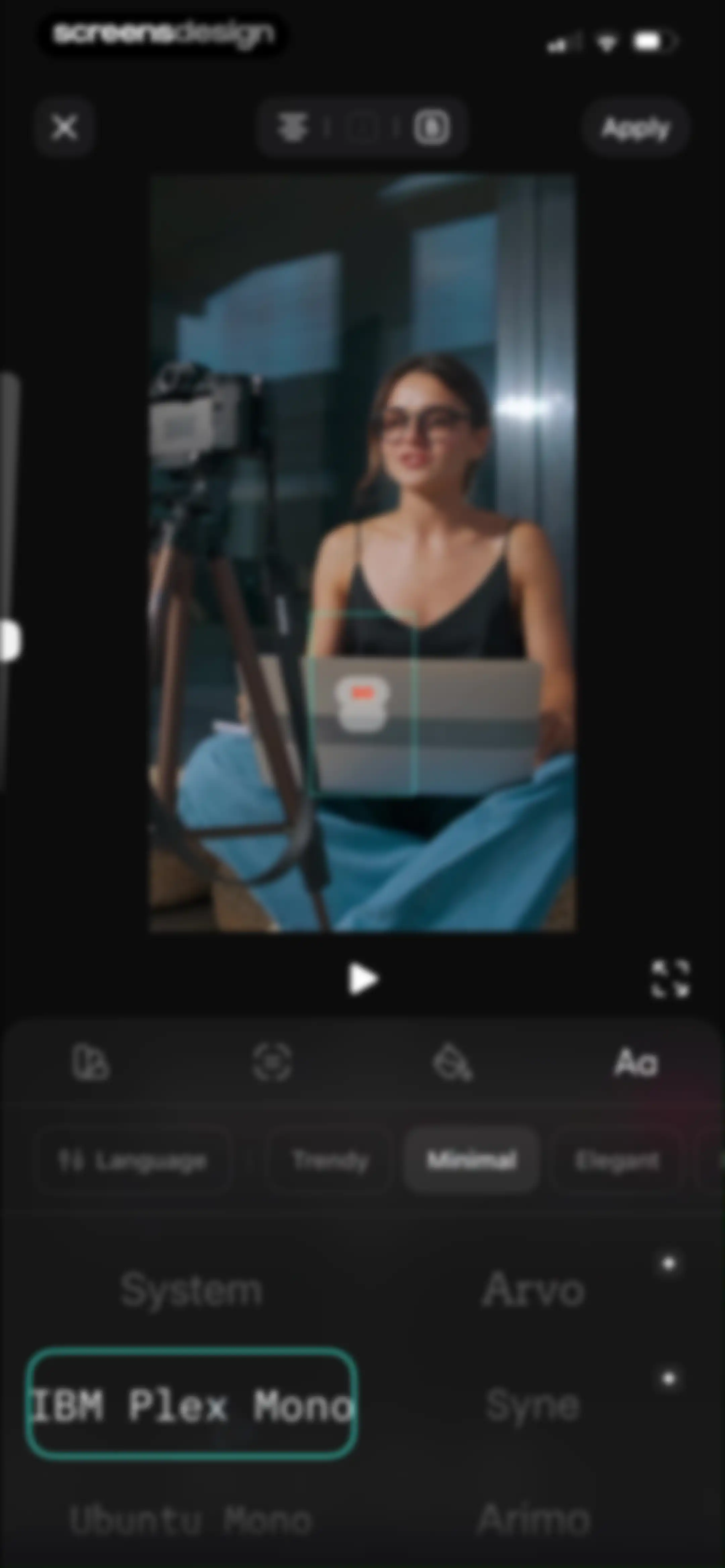 Vids AI - Reels Video Editor screen 40