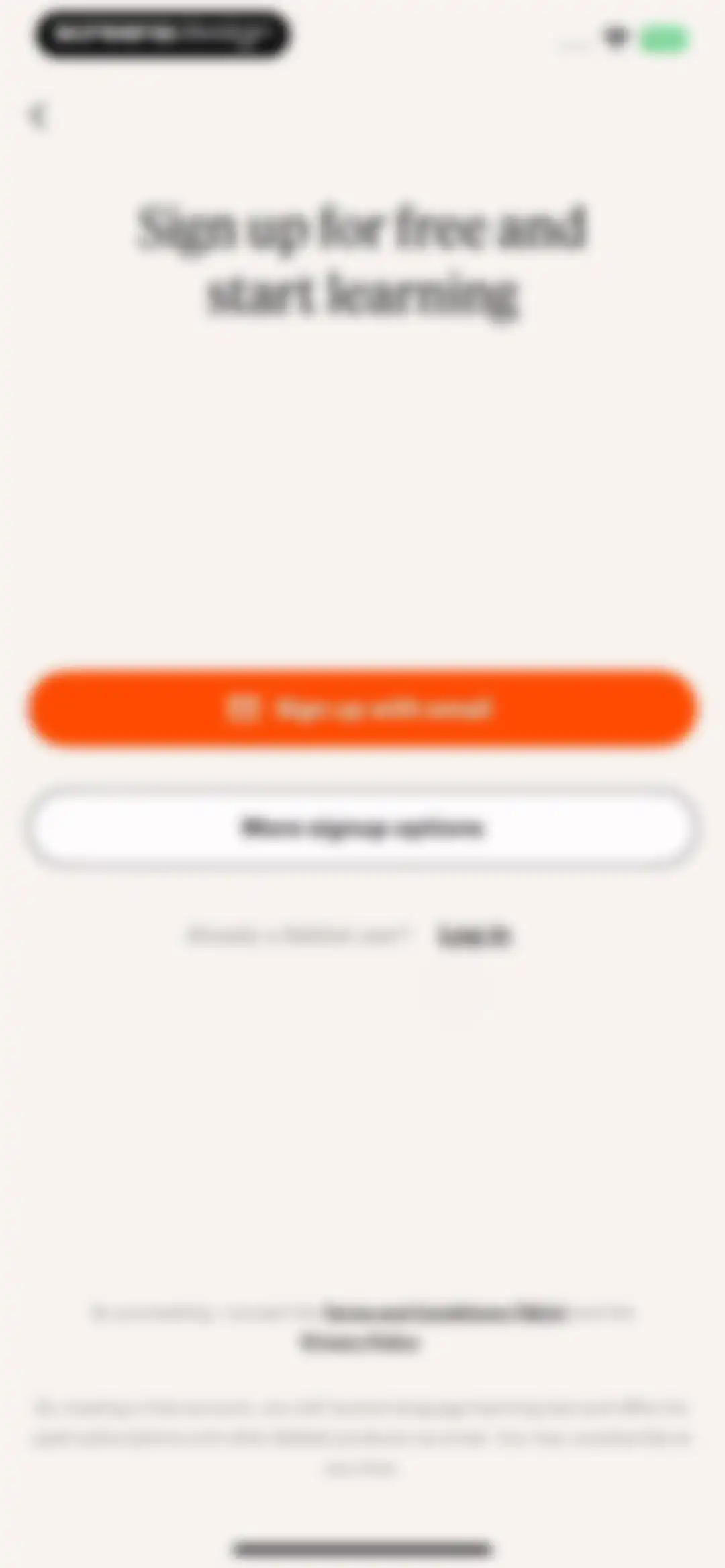 Babbel - Language Learning screen 21