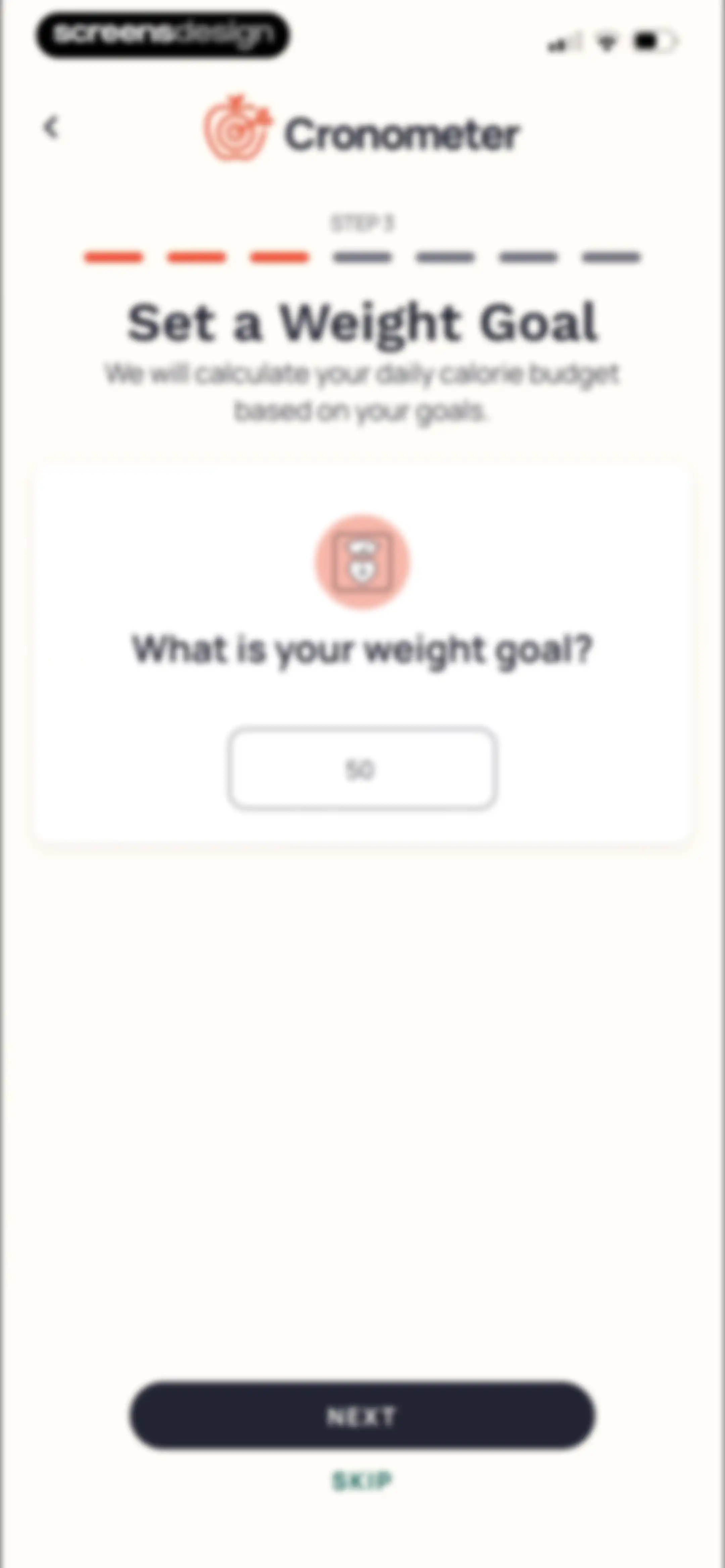 Cronometer: Calorie Counter screen 13