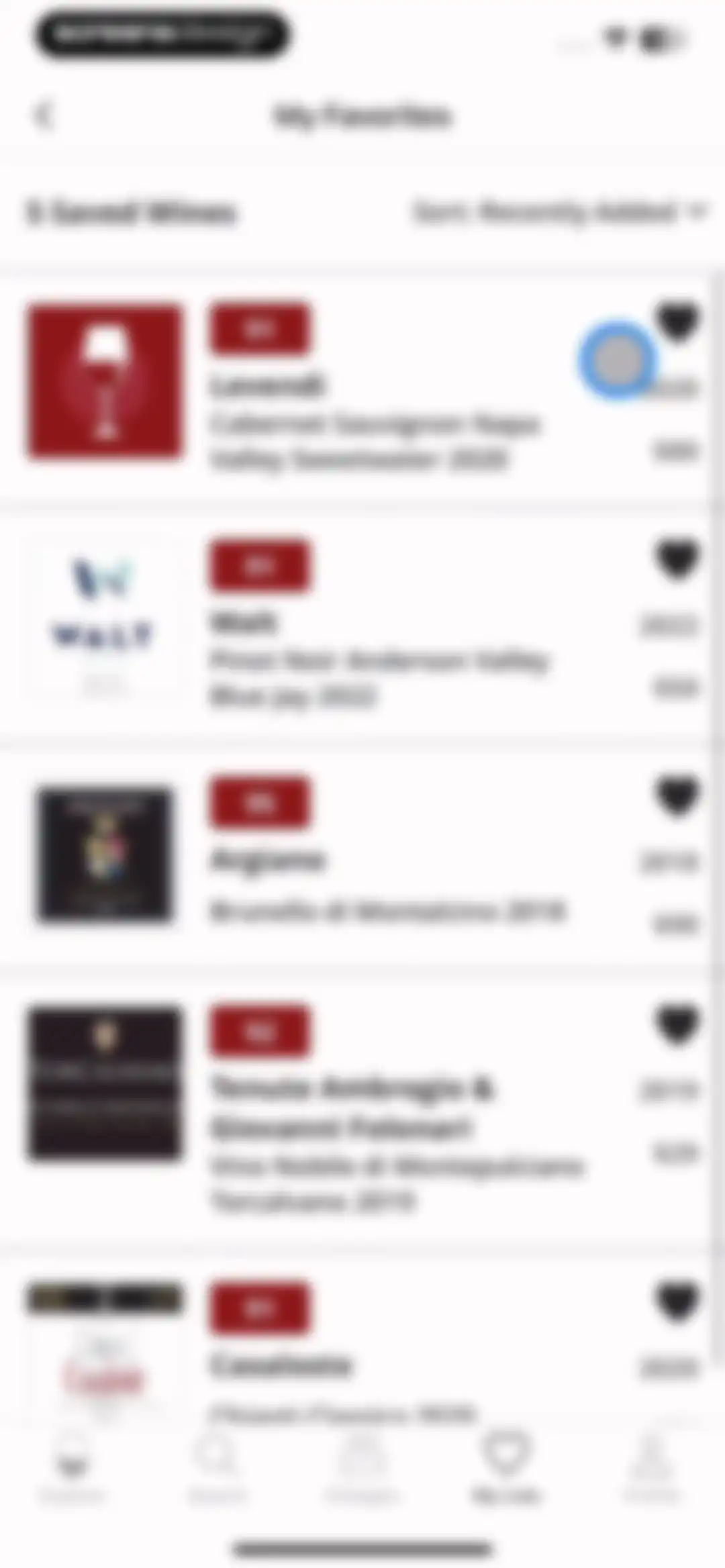 WineRatings+ by Wine Spectator screen 40