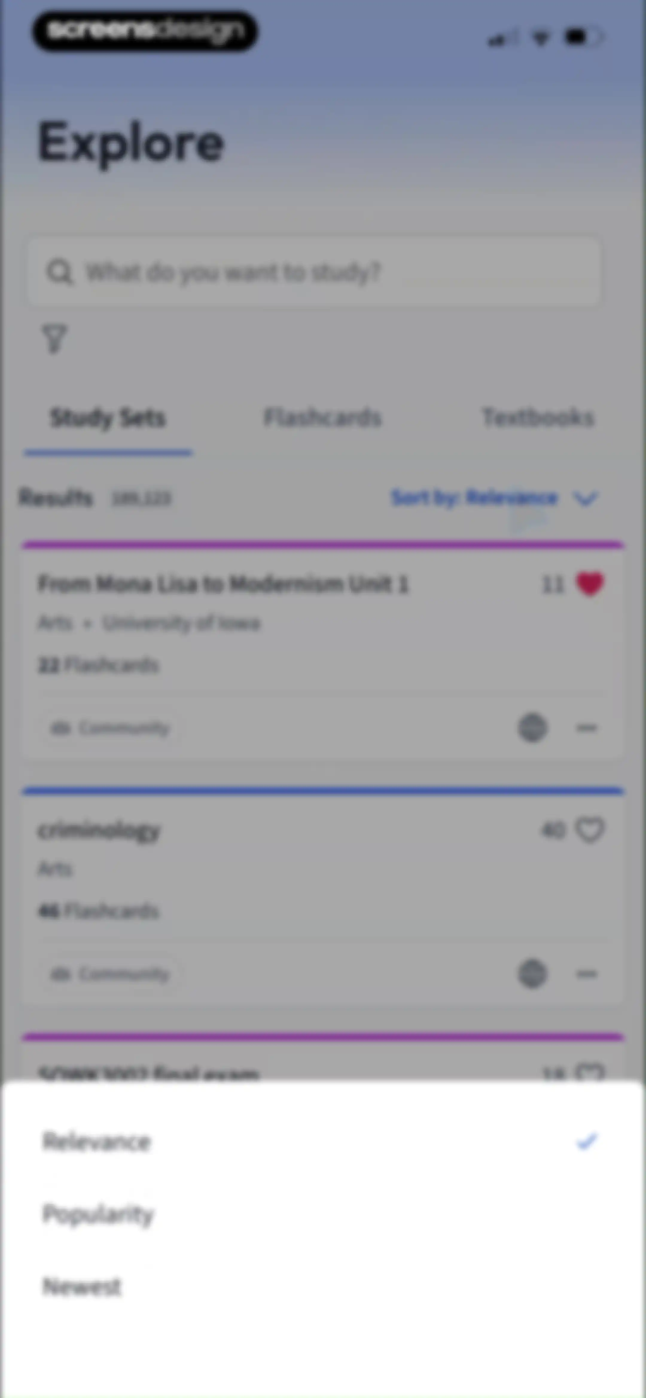 Vaia: AI Flashcards. Study App screen 193