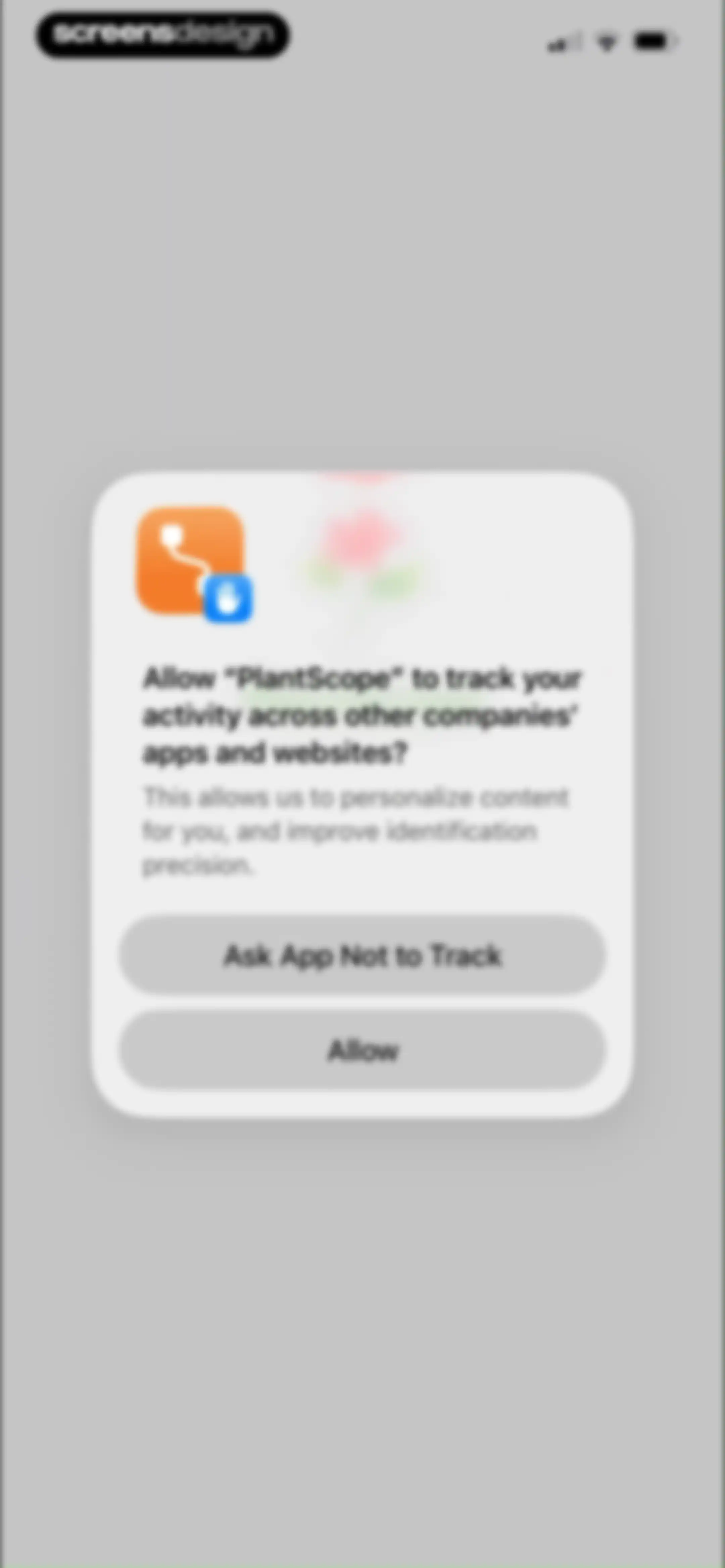Plant Identifier & Plant Care. screen 2