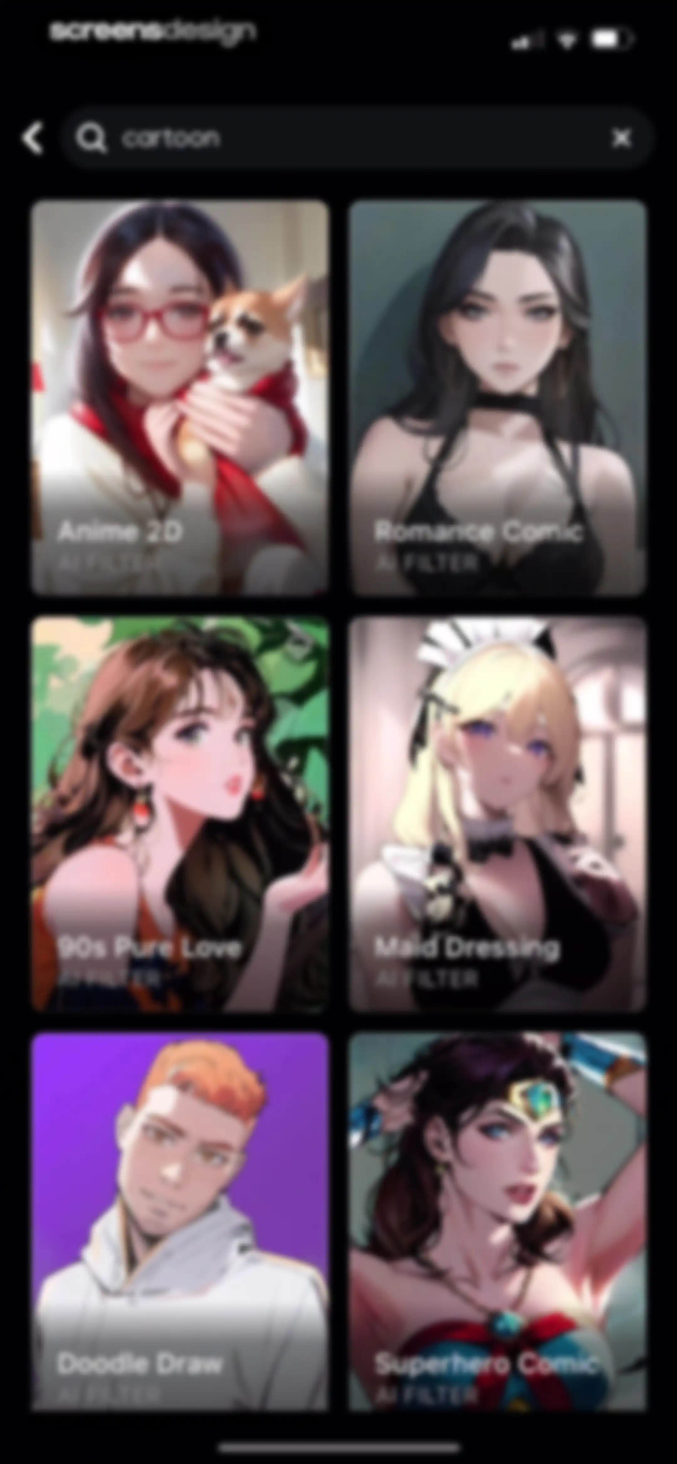 AI Mirror: AI Photo Editor screen 111