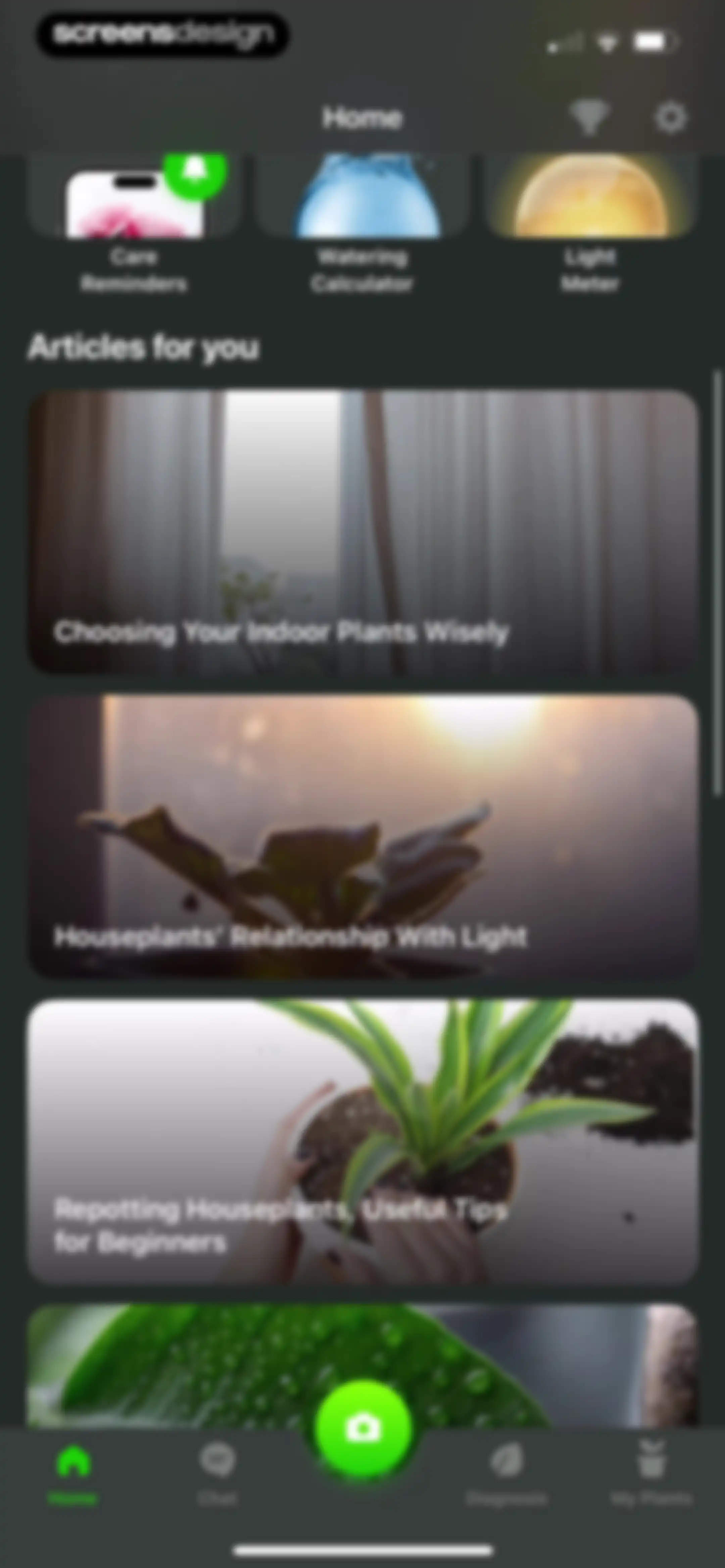 Plant Identifier & Care App screen 94