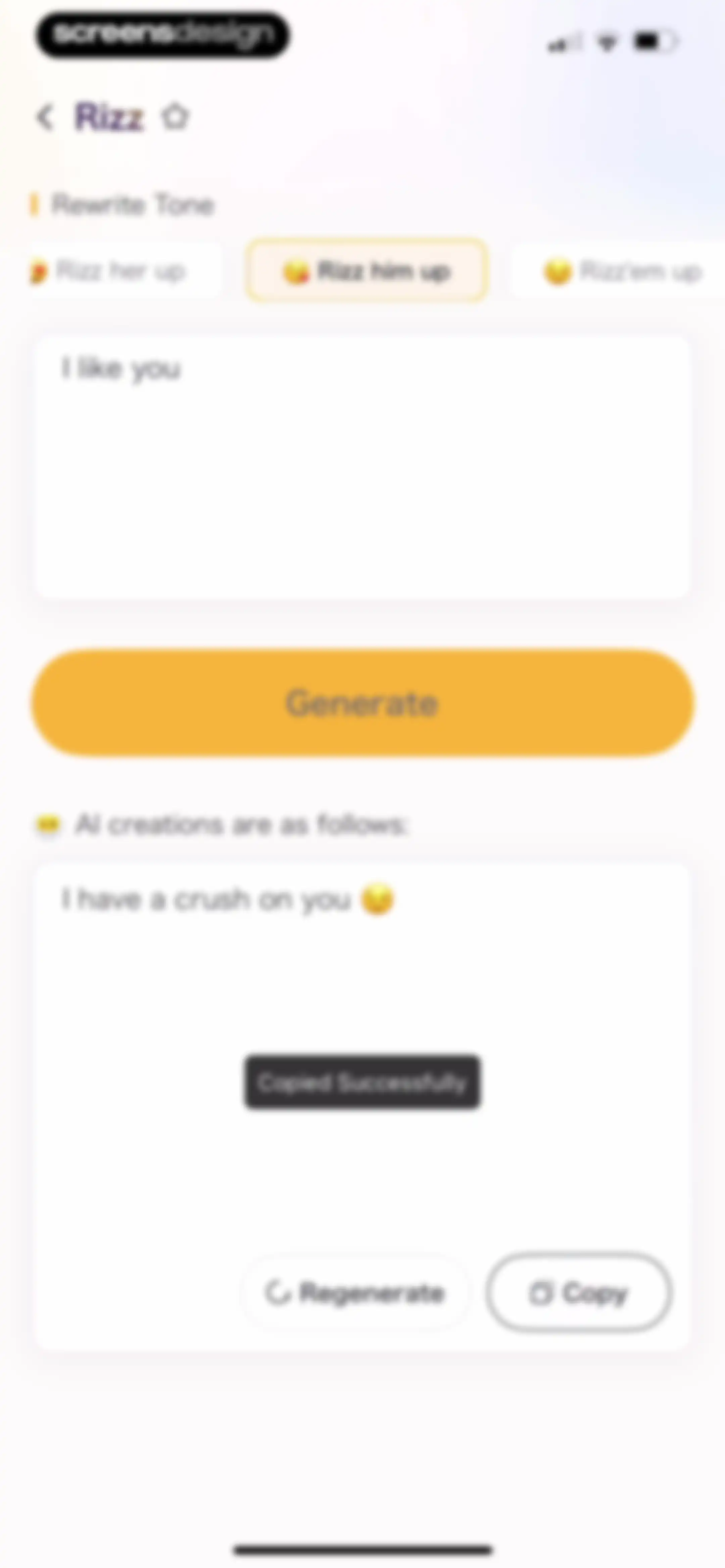 Facemoji AI Emoji Keyboard screen 94