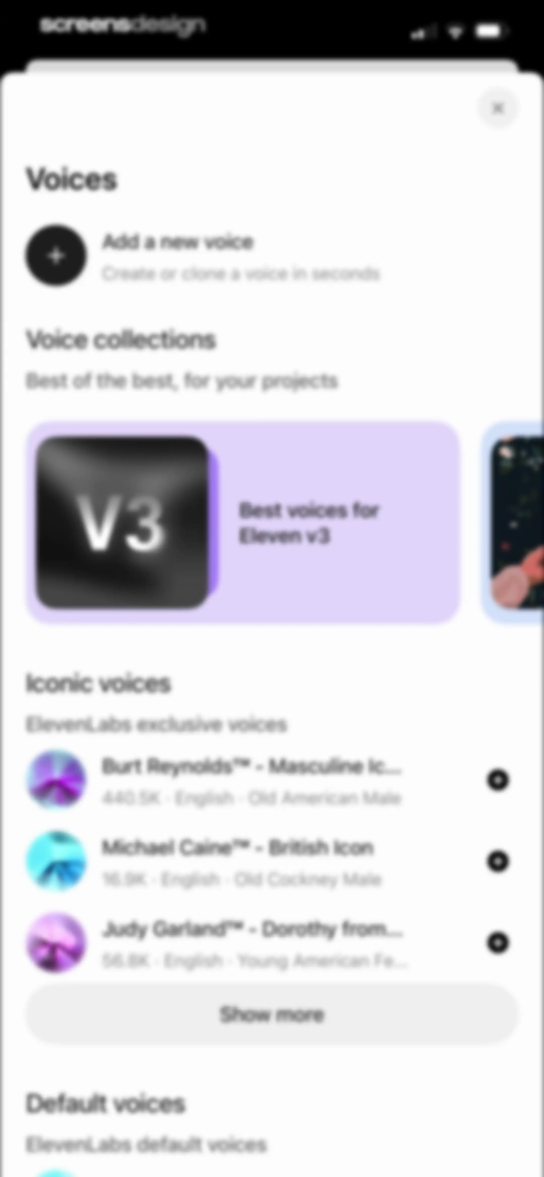 ElevenLabs: AI Voice Generator screen 10