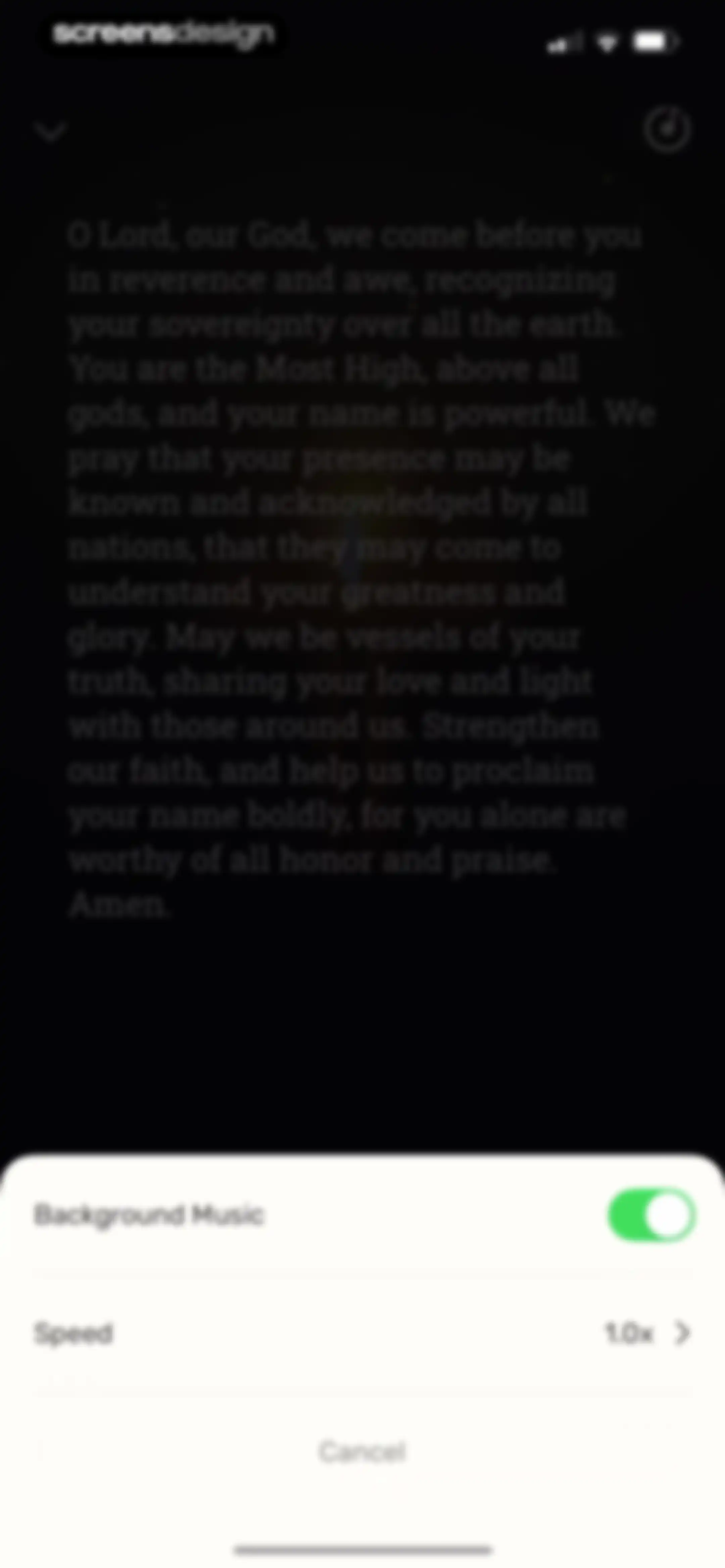 Bible Study - Manna screen 48
