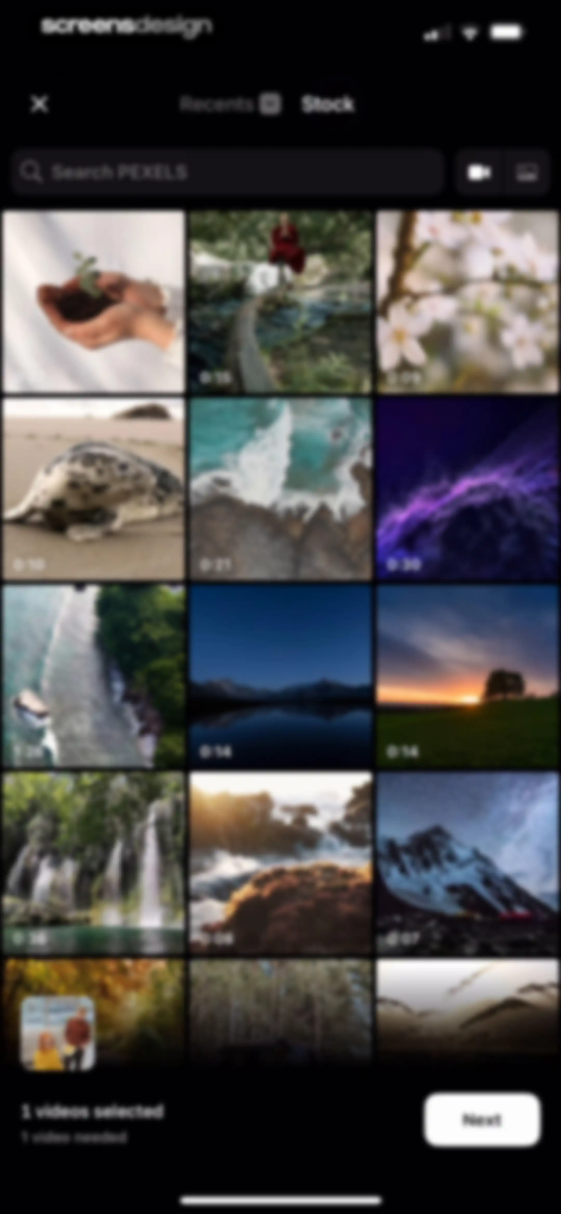 Vixer: AI Video Editor & Maker screen 61