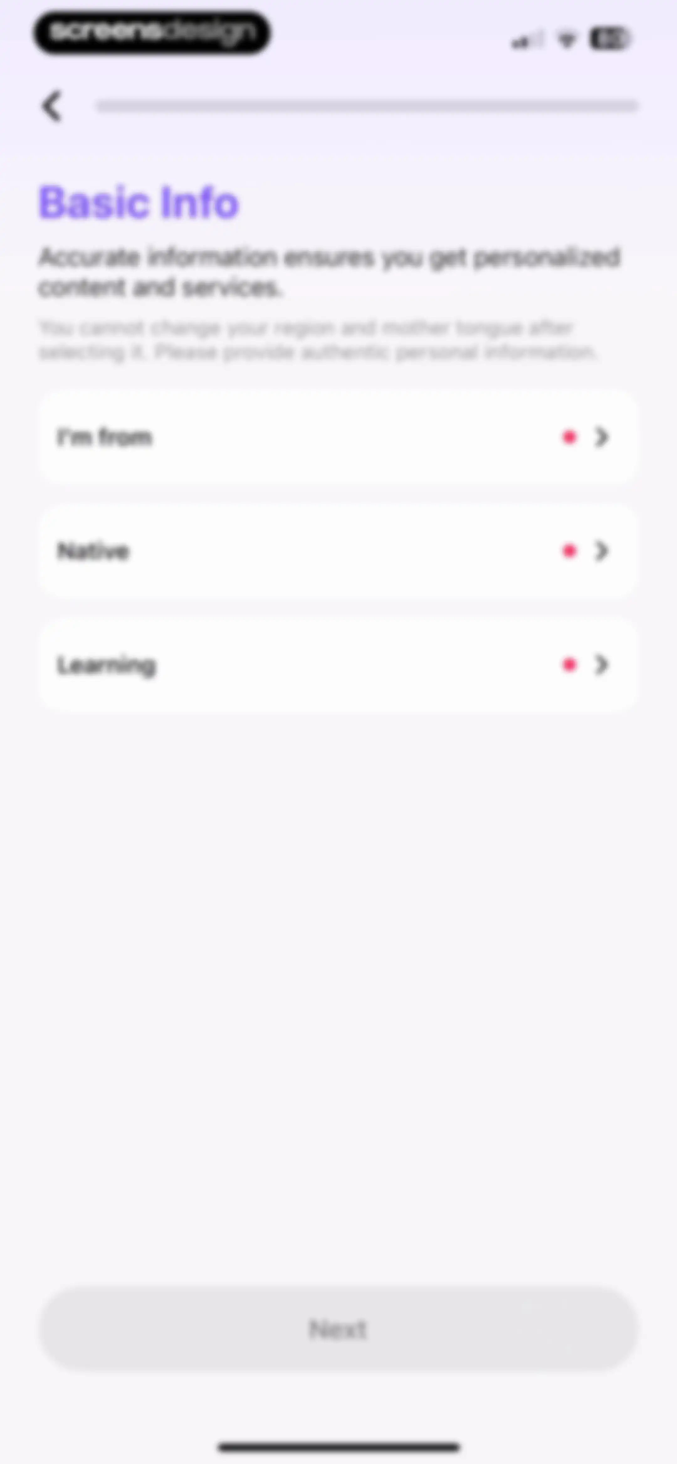 HelloTalk - Language Learning screen 5
