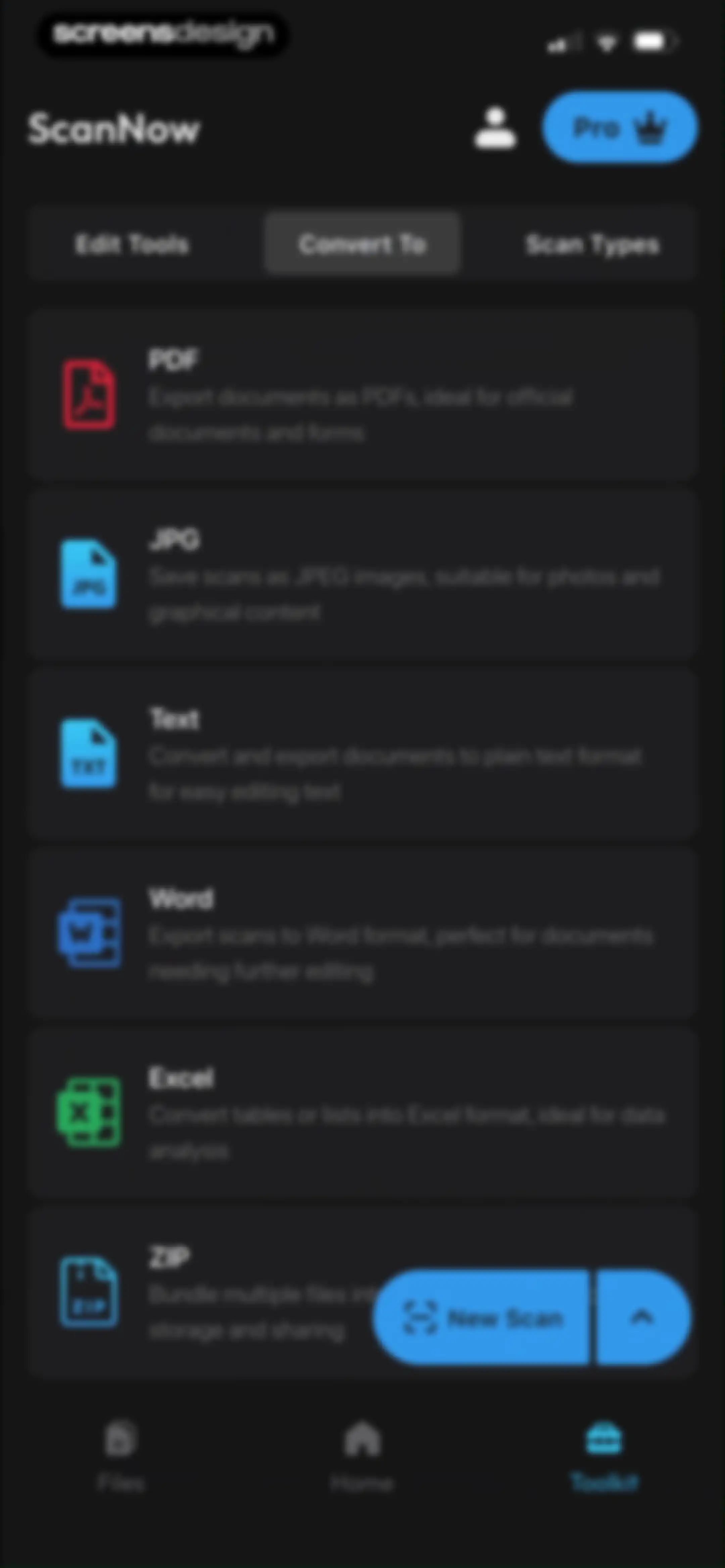 ScanNow: Convert PDF, JPG, Doc screen 69
