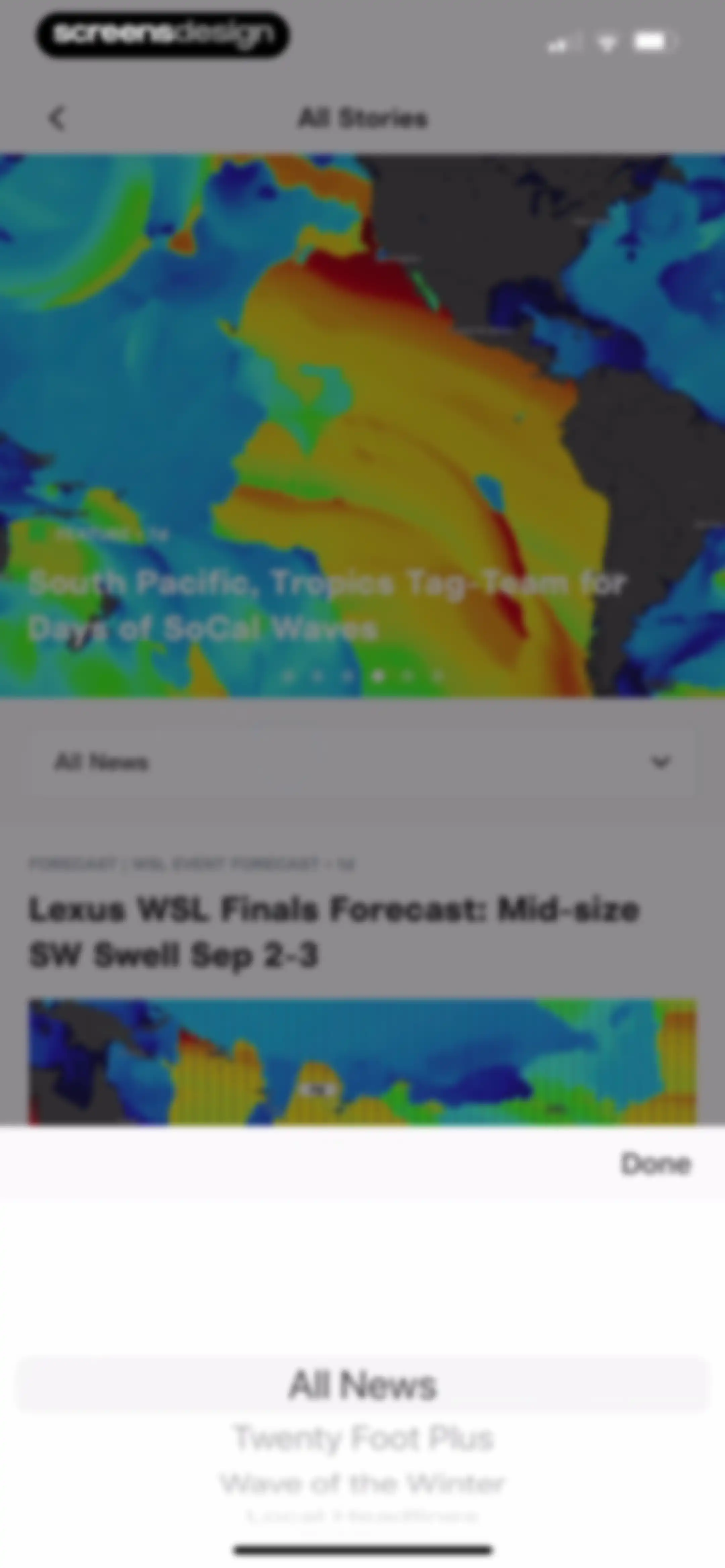 Surfline: Wave & Surf Reports screen 29