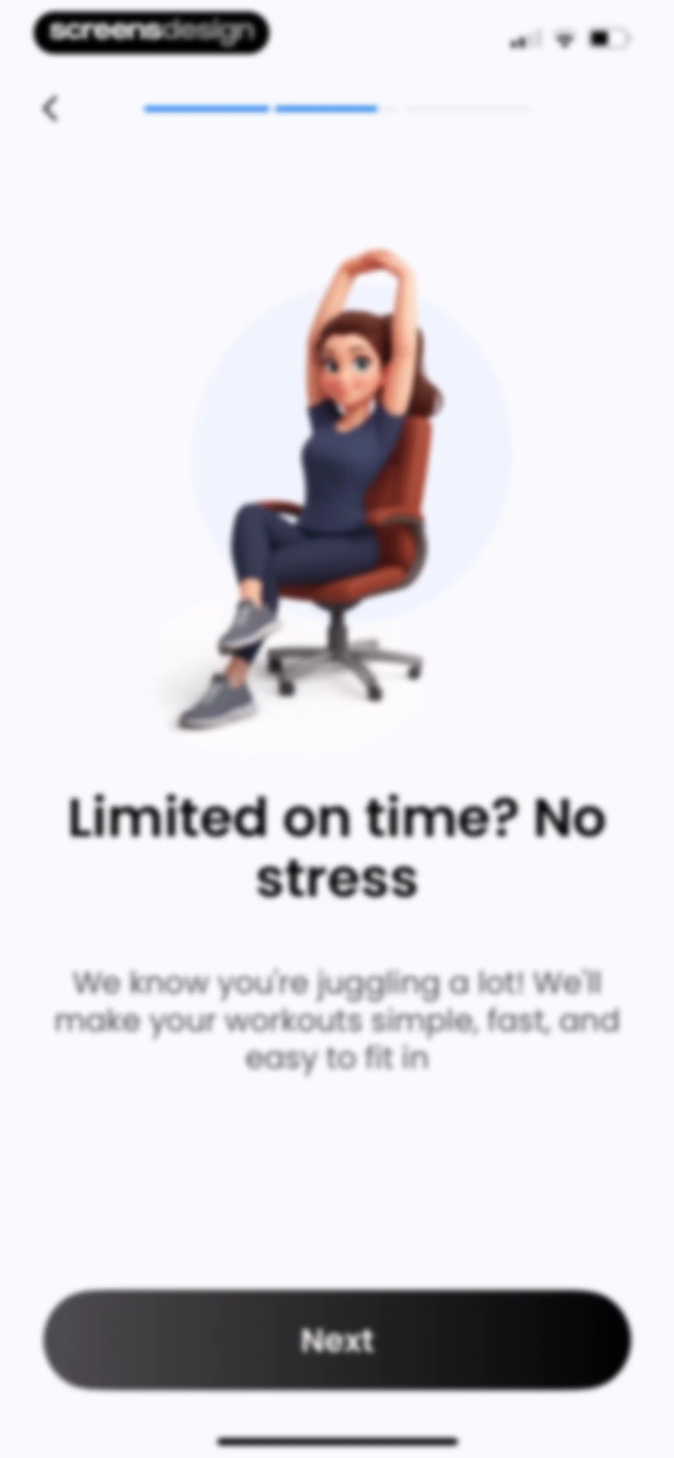Home Workout - No Equipments screen 40