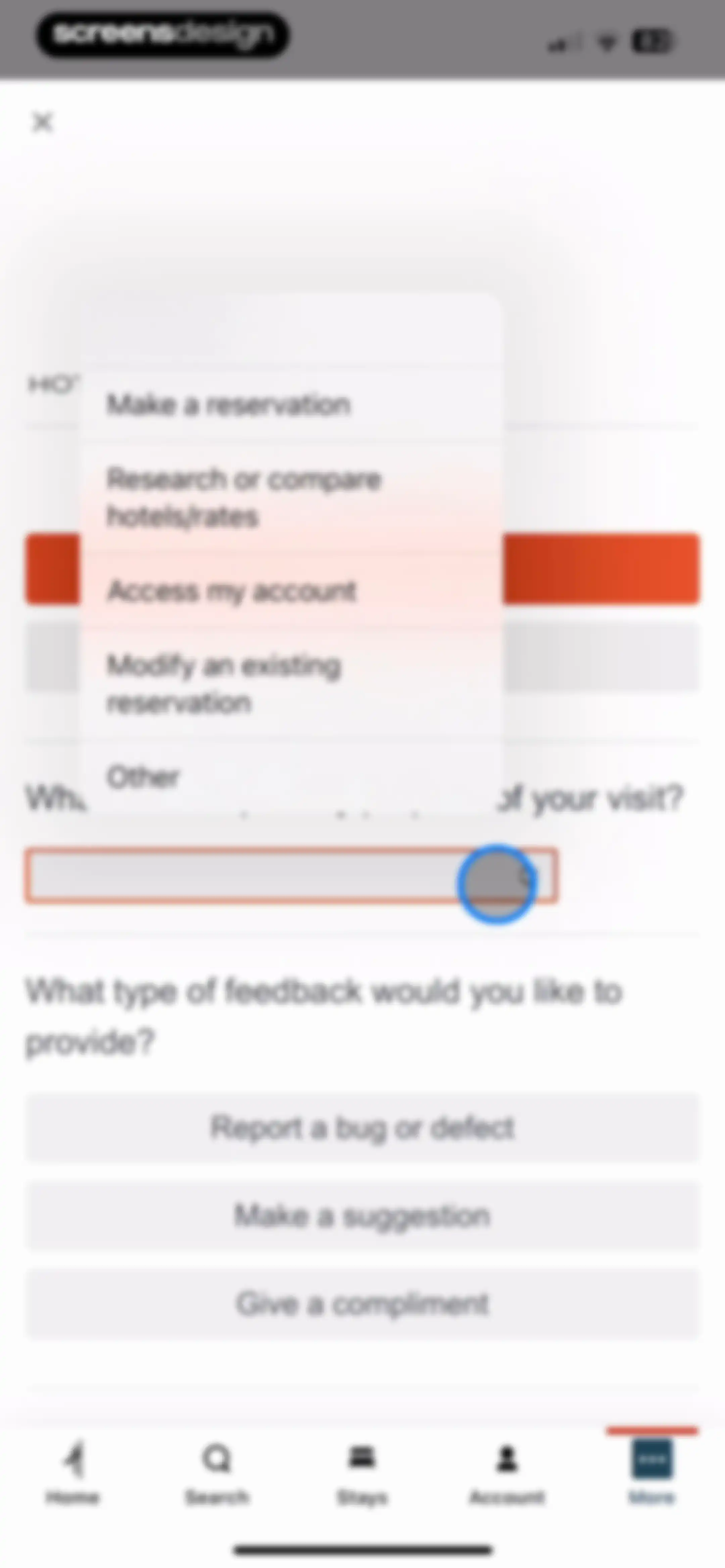 IHG One Rewards: Book Hotels screen 193