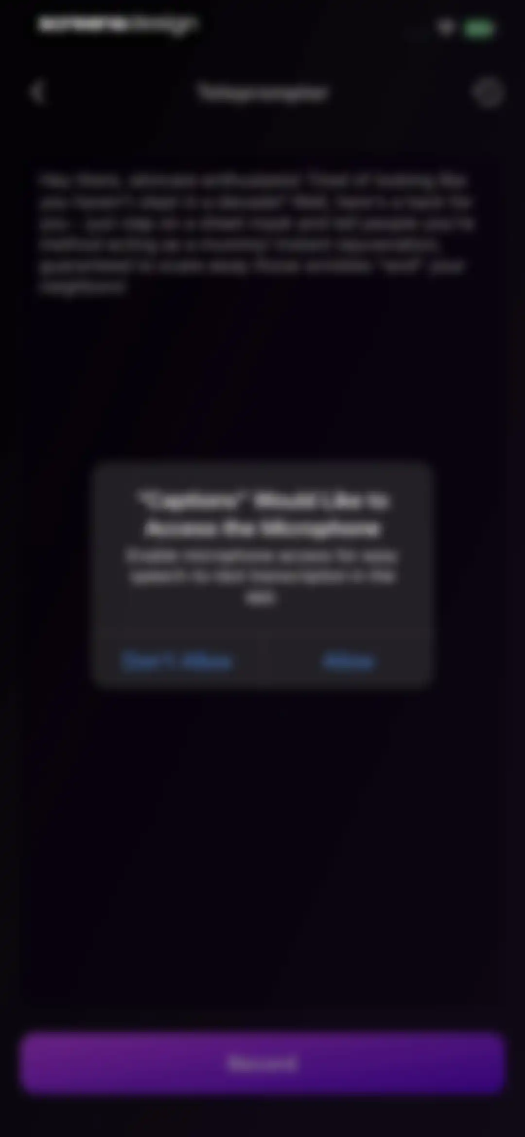 Captions AI for Videos - Dubs screen 28