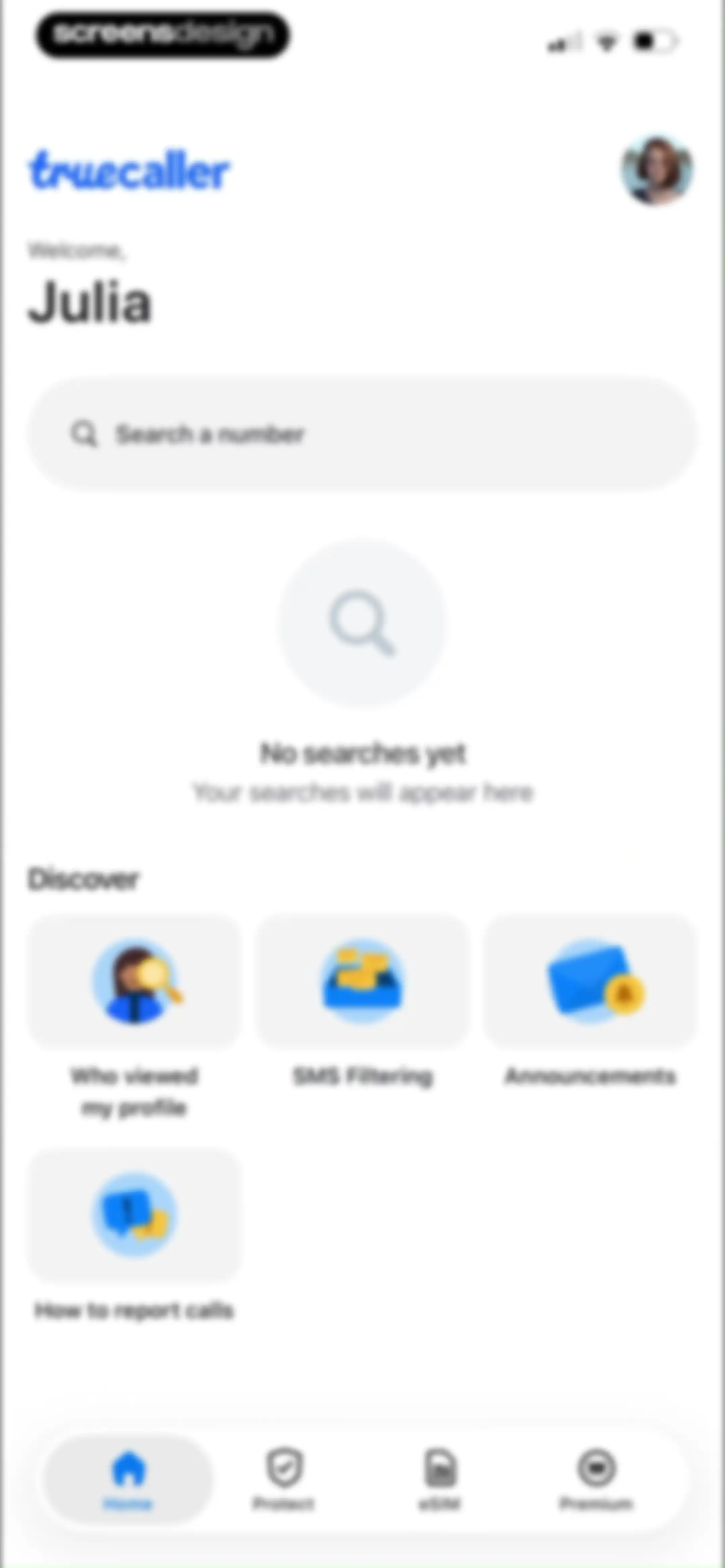 Truecaller: Premium Caller ID screen 56