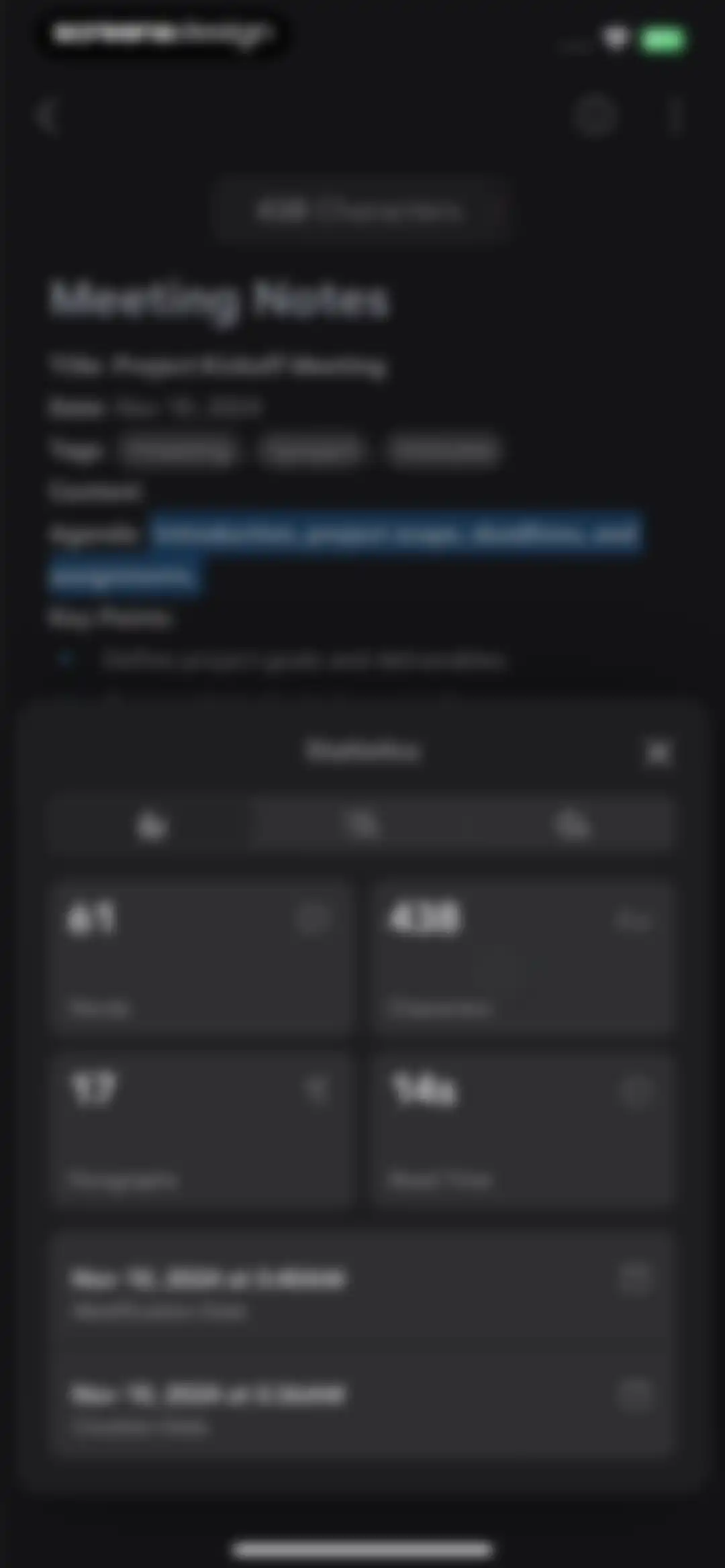 Bear - Markdown Notes screen 20