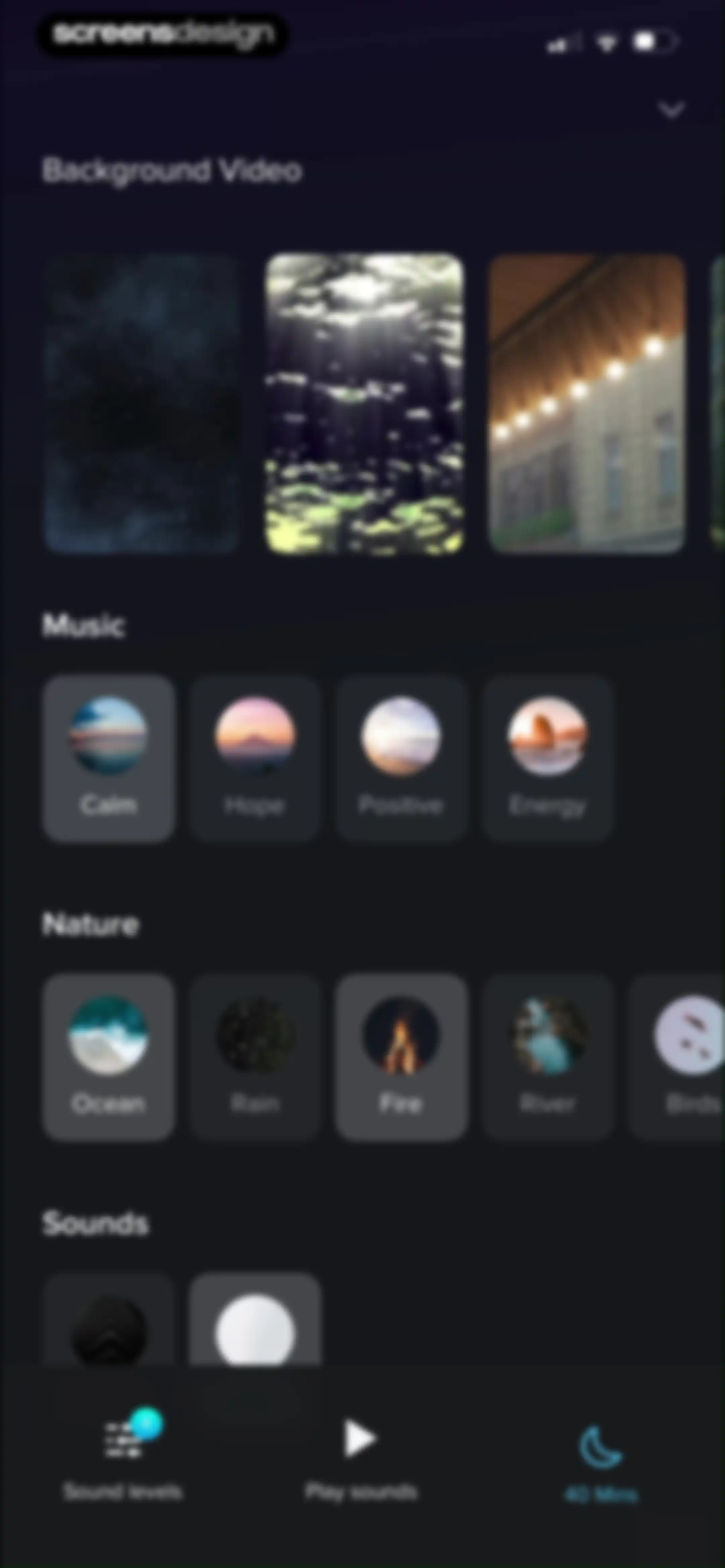 Aura: Meditation & Sleep, CBT screen 65
