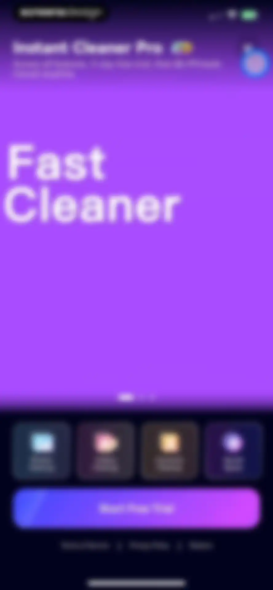 Instant Cleaner -Clean Storage screen 31