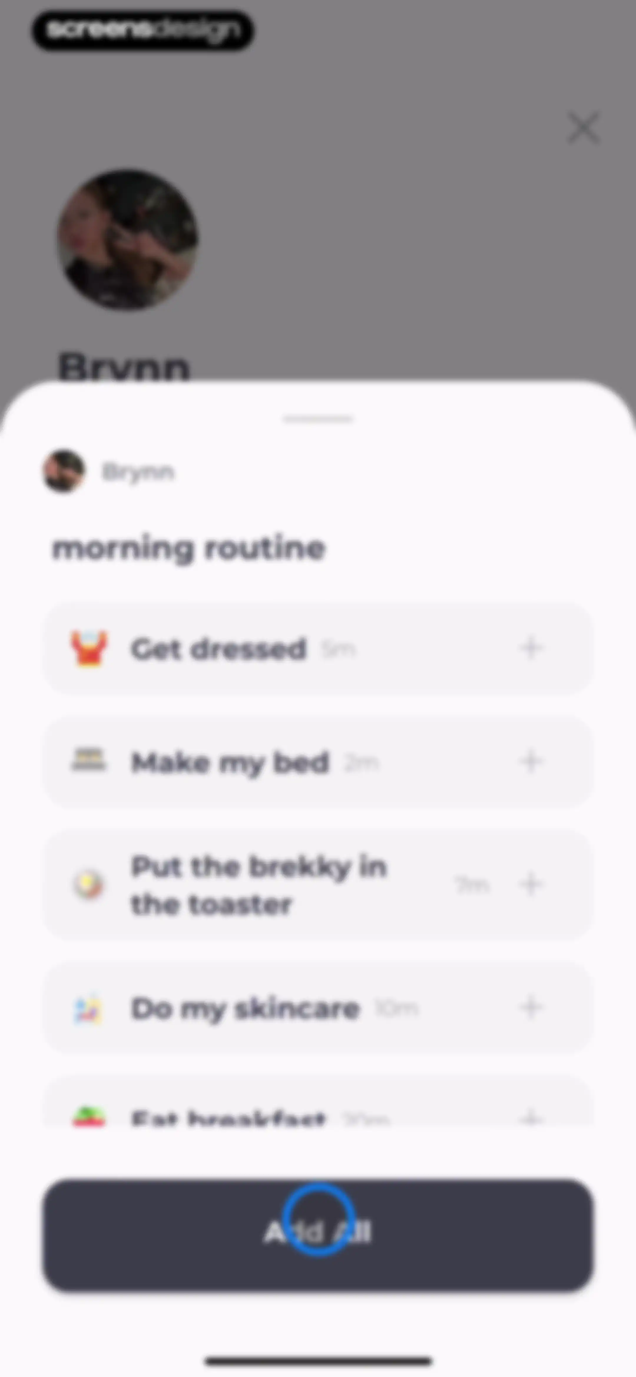 Routine Planner, Habit Tracker screen 114