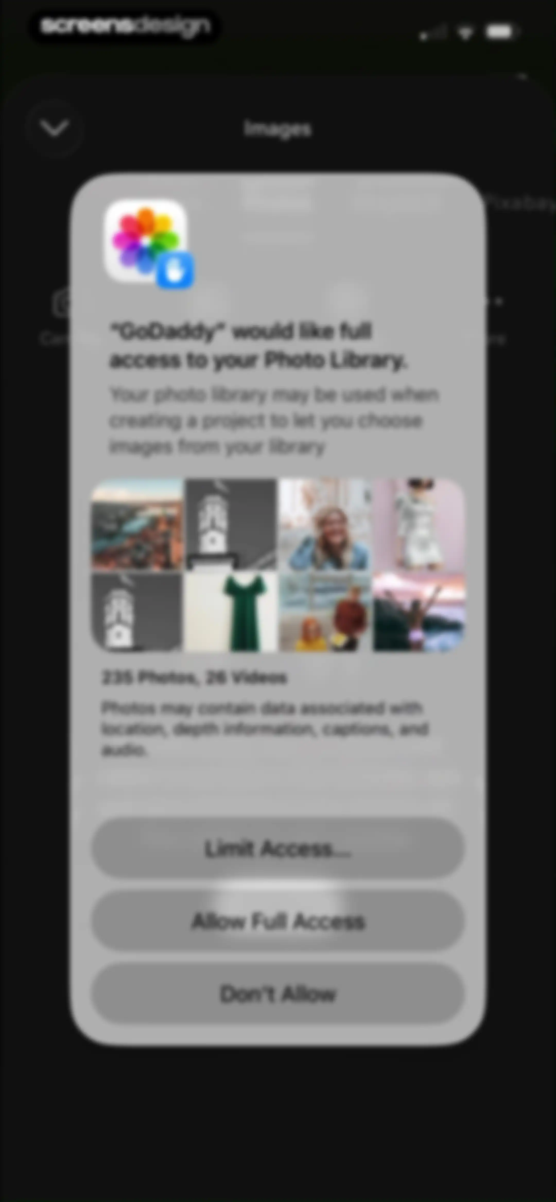 GoDaddy: Websites & Marketing screen 30