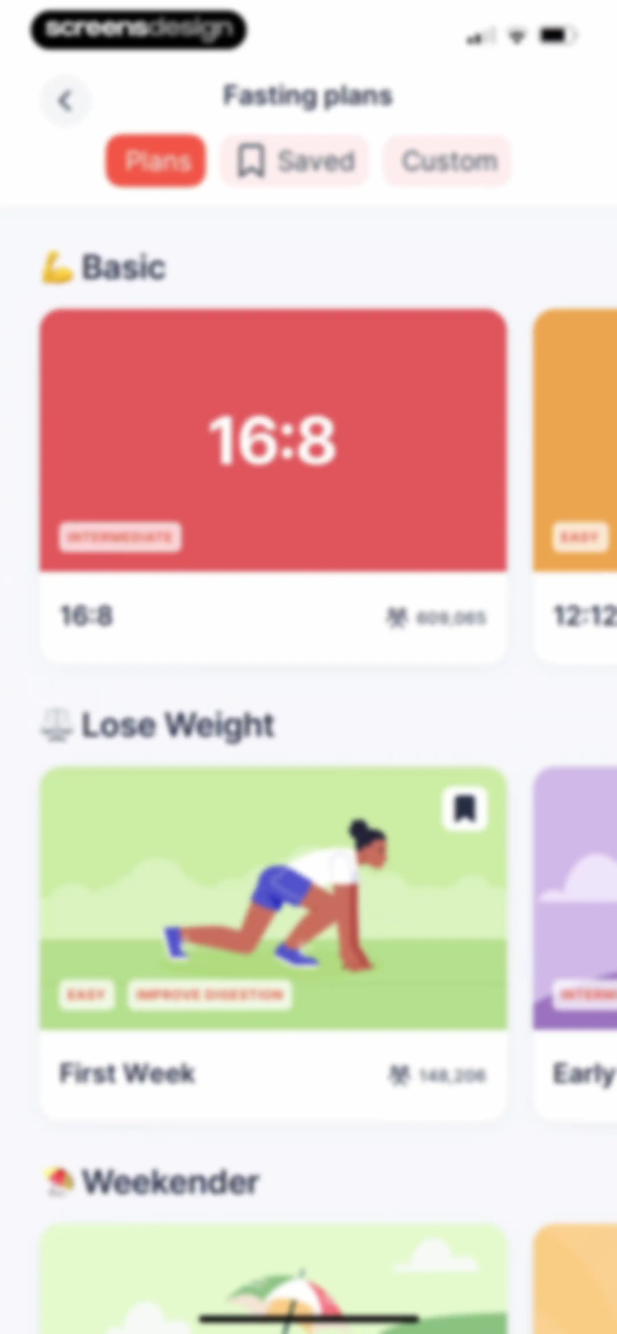 Kompanion: Weight Loss Plan screen 121