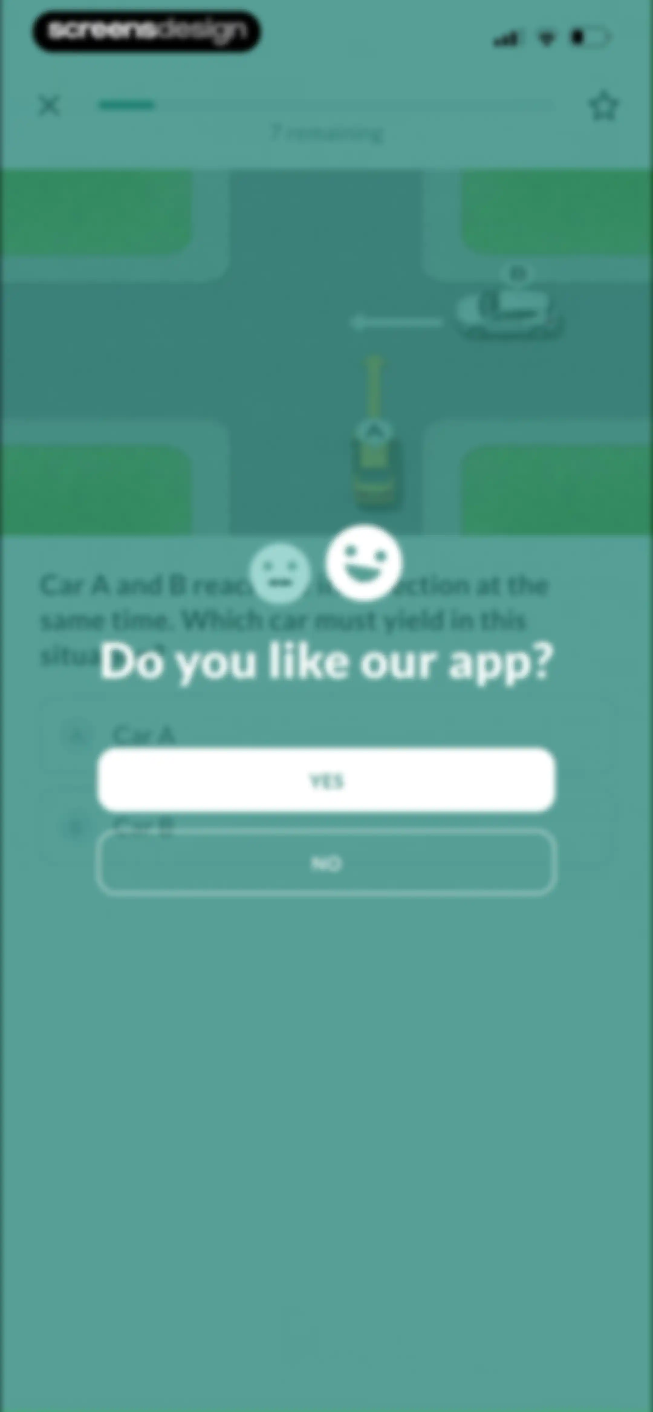 Zutobi: Permit & Driving Prep screen 56