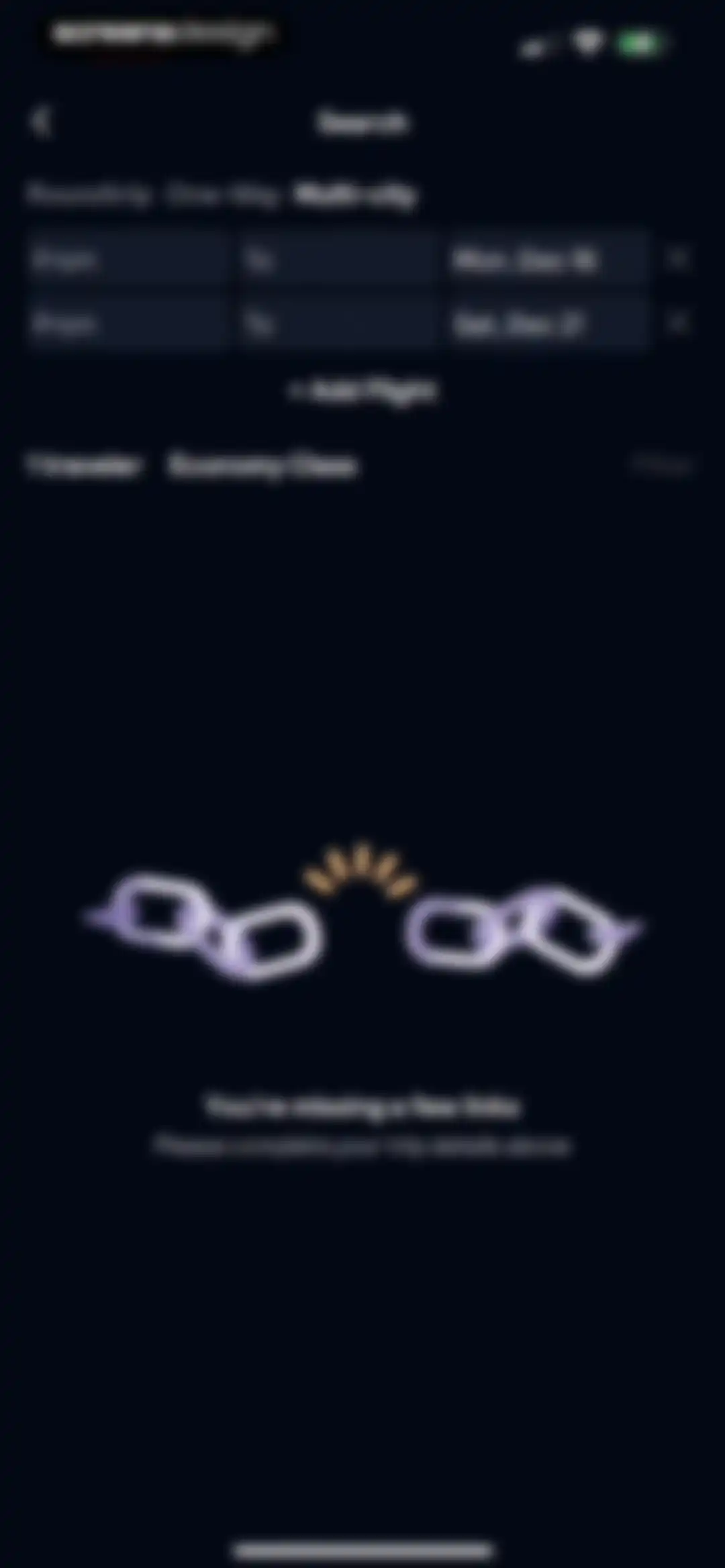 Skyscanner Flights & Travel screen 36