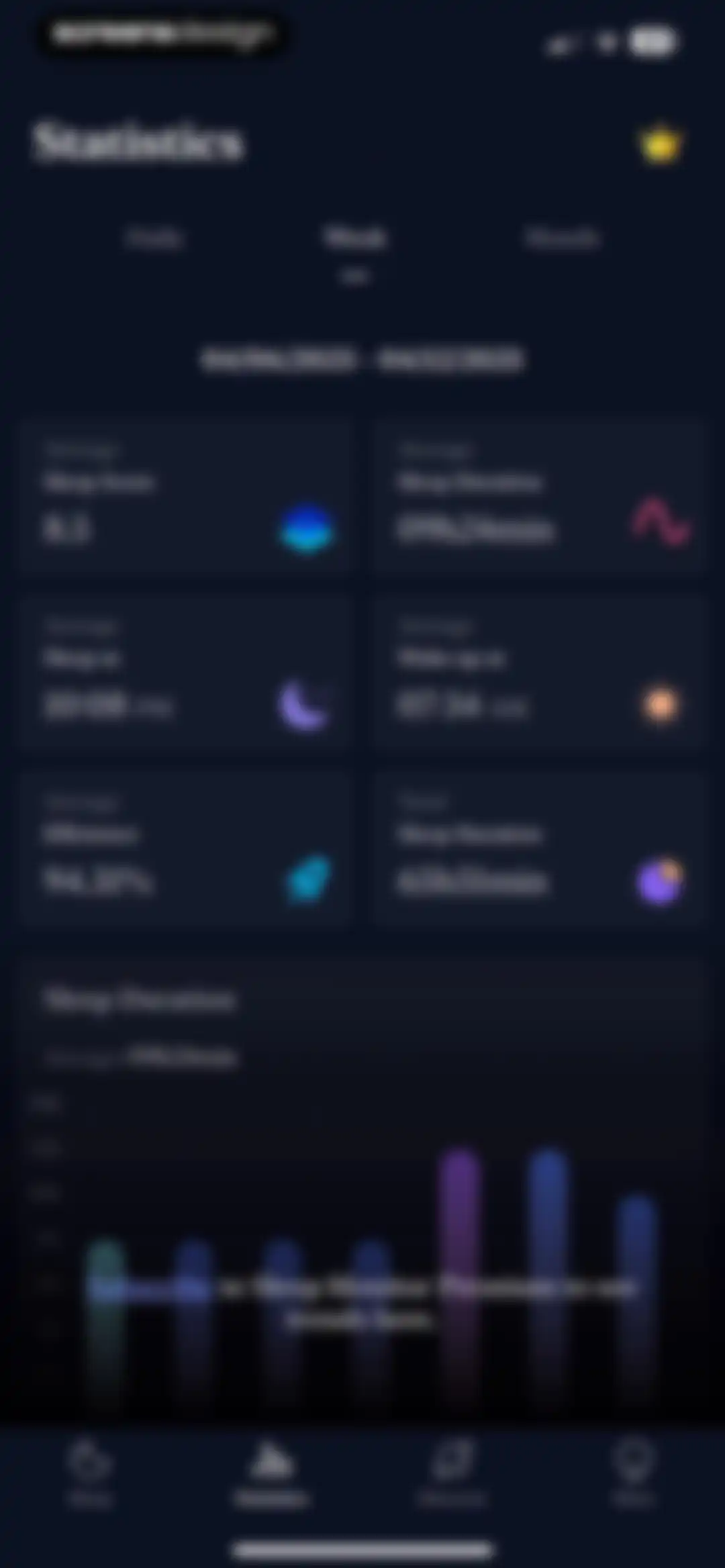 Sleep Monitor: Sleep Tracker screen 82