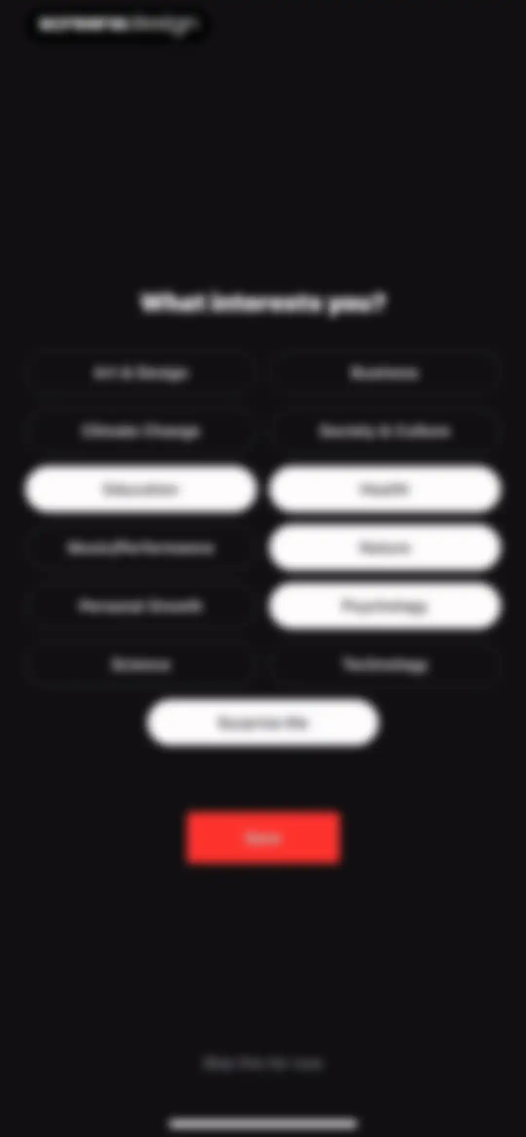 TED Talks: Watch and Learn screen 3