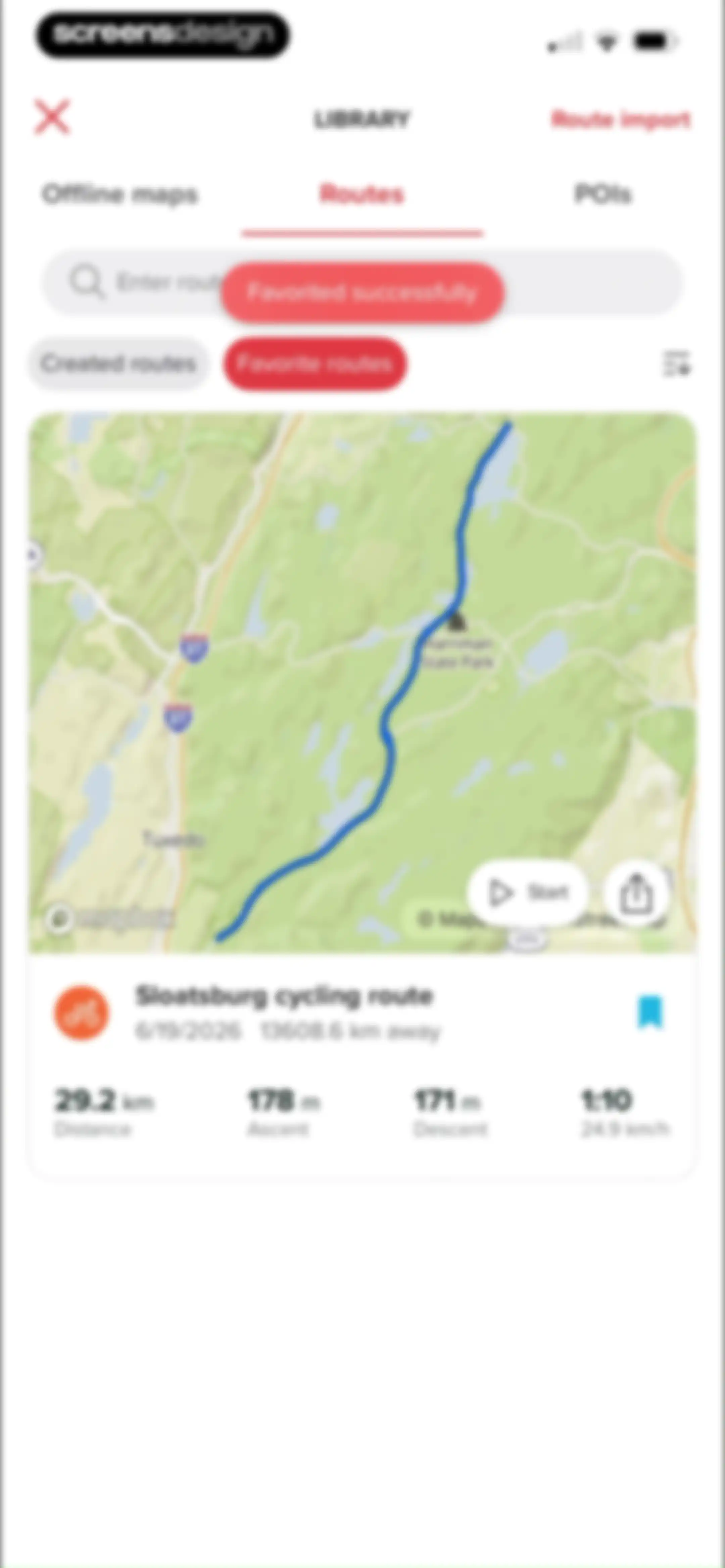 Sports Tracker: Run Bike Hike screen 234