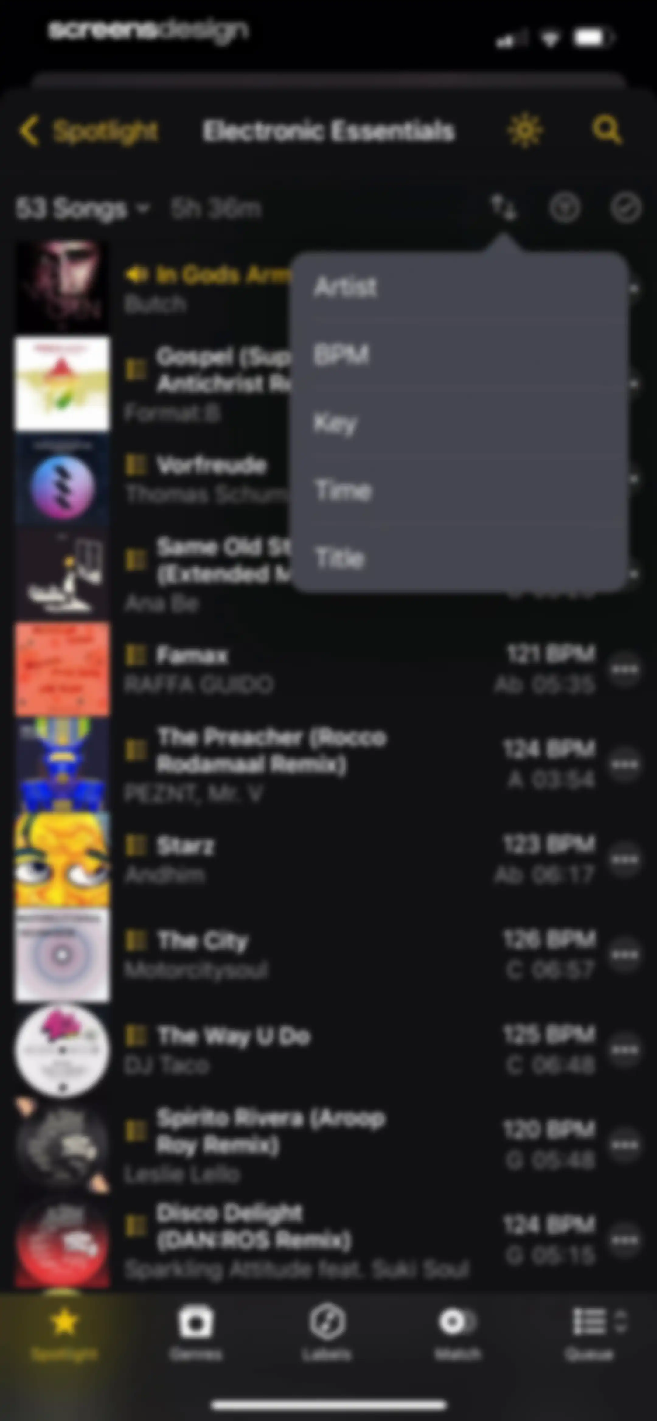 djay - DJ App & AI Mixer screen 19